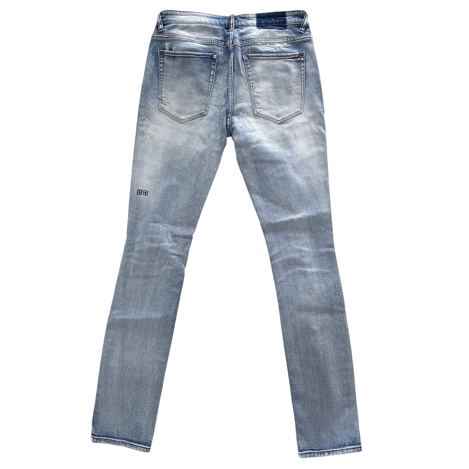 Ksubi Ksubi Van Winkle 1999 City High Jeans Size US 33 - 2 Thumbnail