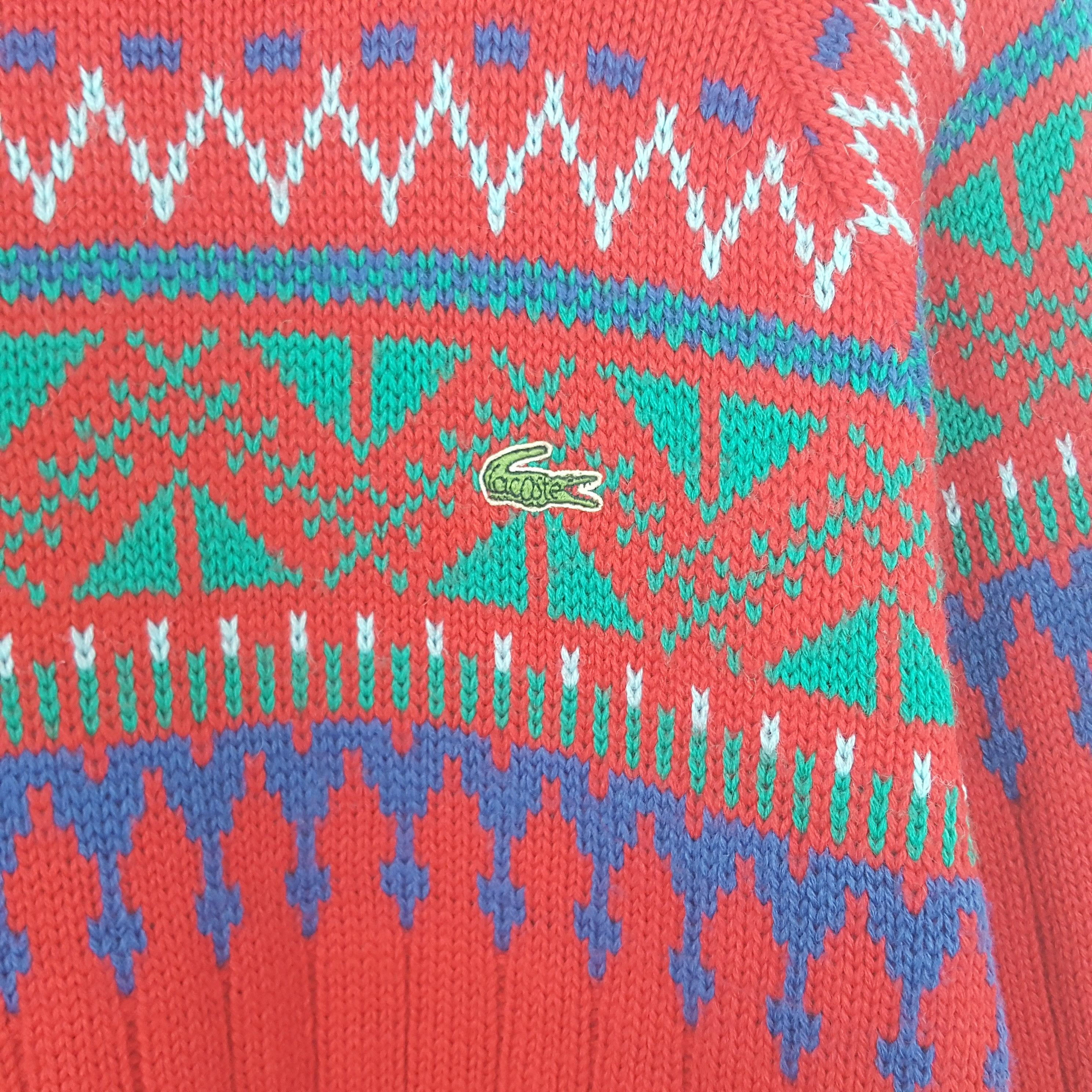 Polo Ralph Lauren Vintage Chemise Lacoste Knitwear Sweatshirt Size M / US 6-8 / IT 42-44 - 2 Thumbnail