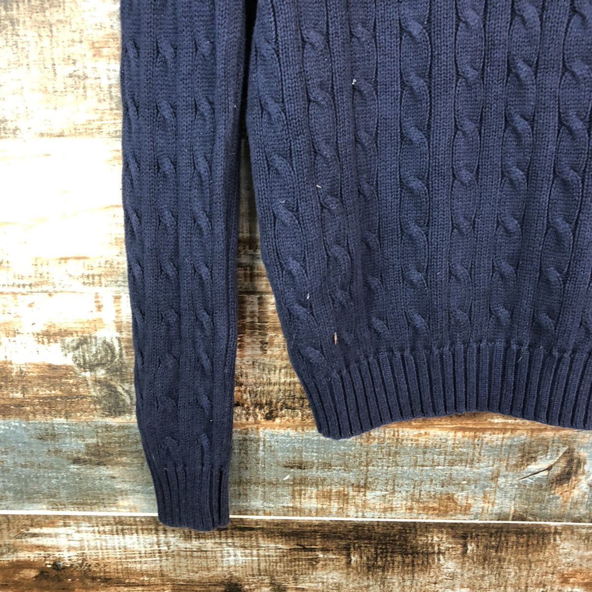 Homespun Knitwear Ralph Lauren Dark Blue Knitwear #A2454 Size US M / EU 48-50 / 2 - 20 Thumbnail