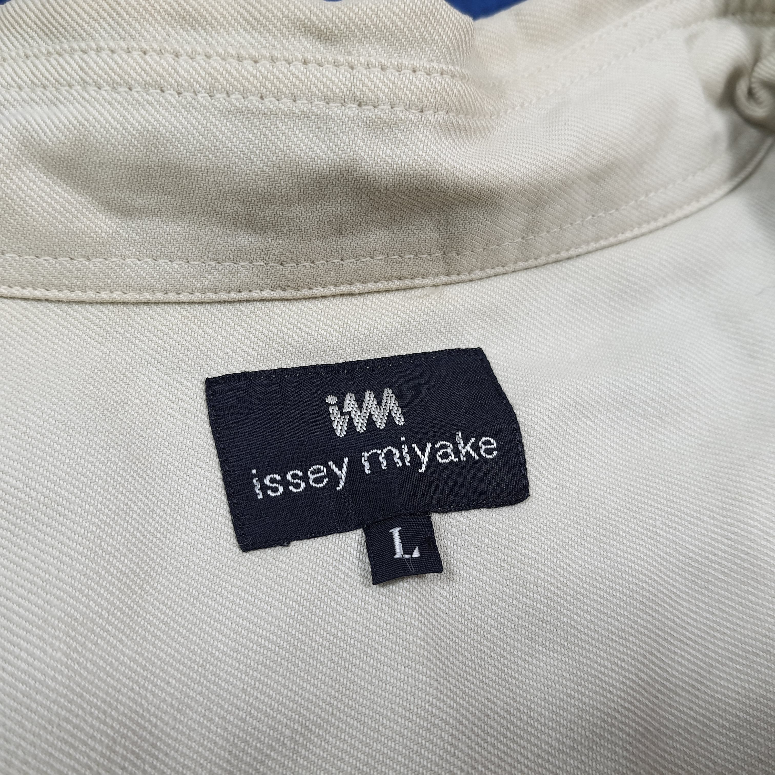 Issey Miyake Vintage 80s Issey Miyake Twill Military Style C299N75 Size US L / EU 52-54 / 3 - 5 Thumbnail