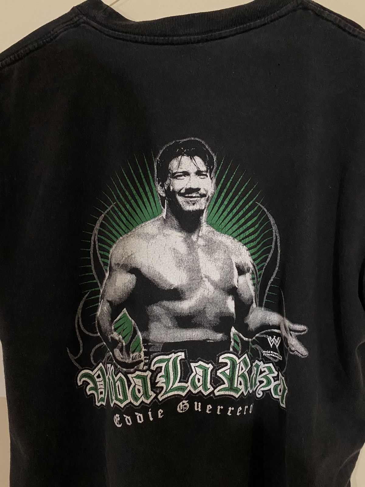 Vintage × WWE × WWF WWE Eddie Guerrero 2006 Vintage T-Shirt Size US S / EU 44-46 / 1 - 10 Thumbnail