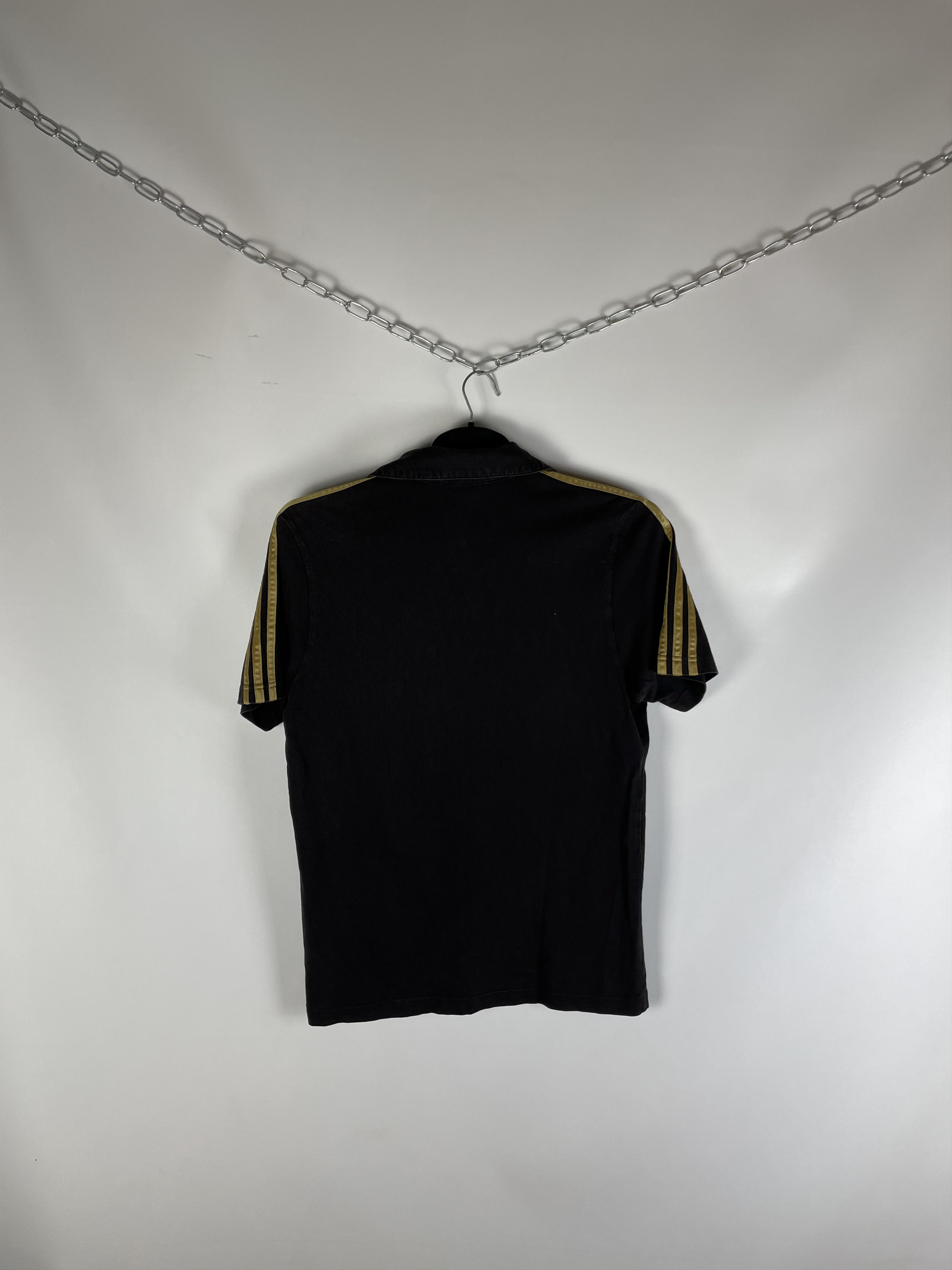 Adidas Vintage adidas AC Milan soccer polo Size US M / EU 48-50 / 2 - 8 Thumbnail