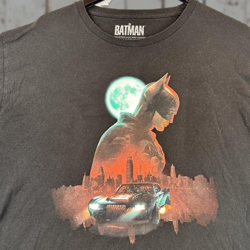 Vintage Batman Shirt Mens XL Black Graphic Tee DC Comics Gotham Batmobile Size US XL / EU 56 / 4 - 1 Thumbnail