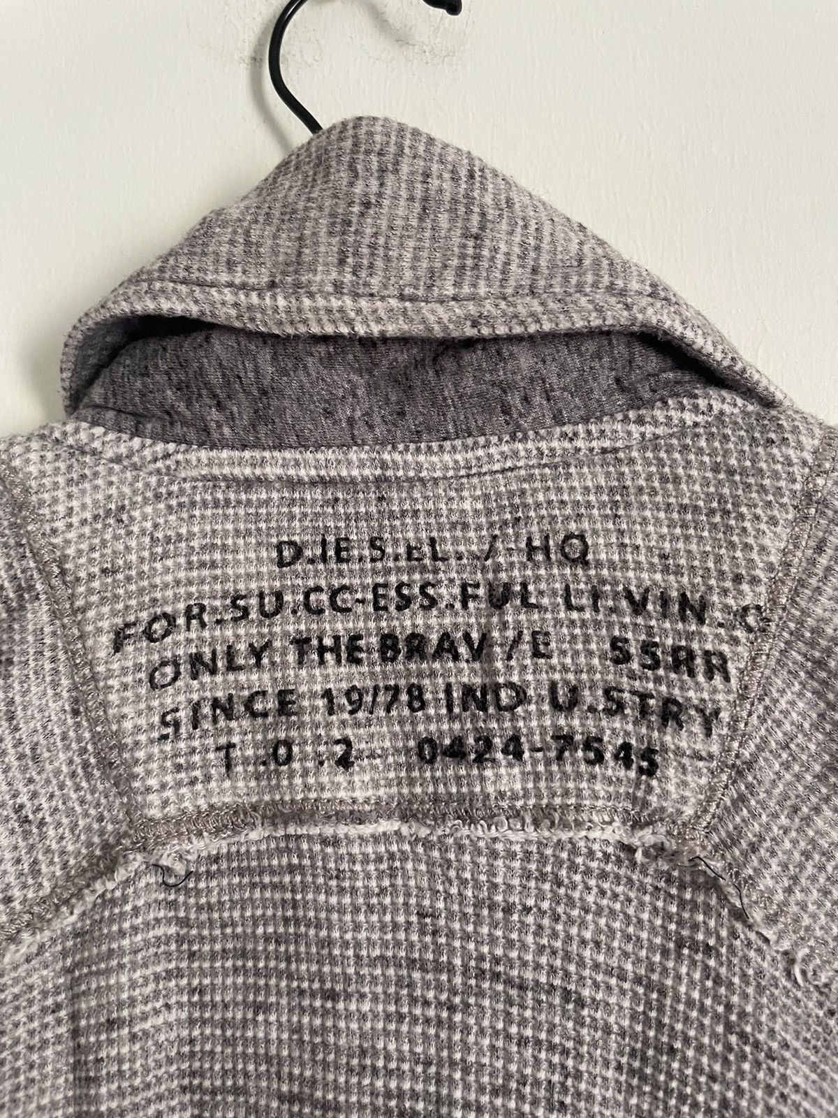 Diesel Diesel-Co Cotton Jacket Size US M / EU 48-50 / 2 - 5 Thumbnail