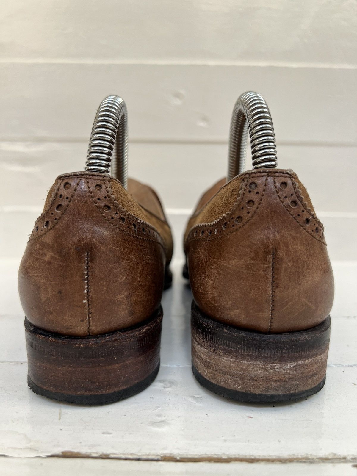 Carmina Carmina Shoemaker Brown Tassel Loafers 4710 Women Shoes Size US 7 / IT 37 - 8 Thumbnail