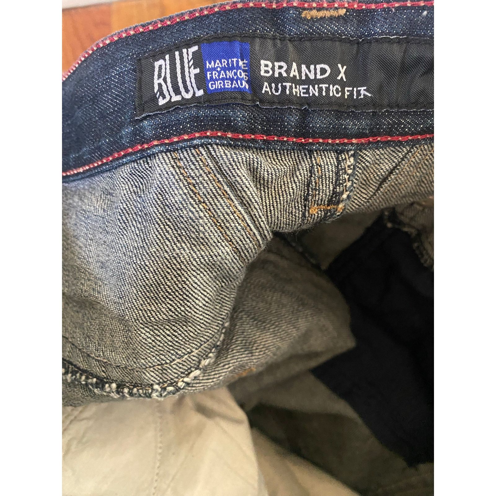 Marithe + Francois Girbaud Marithe Francois Girbaud Brand X Auth Fit Baggy Jean 3940X33 Size US 40 / EU 56 - 6 Thumbnail