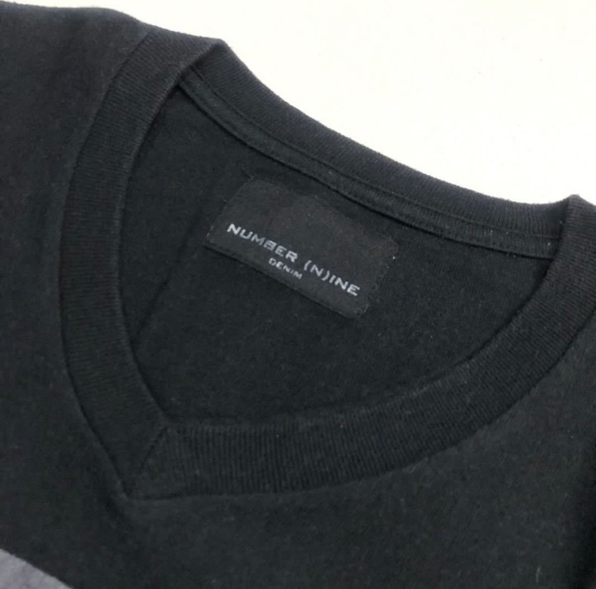 Japanese Brand × Number (N)ine Number nine V neck T shirt Size US M / EU 48-50 / 2 - 3 Thumbnail