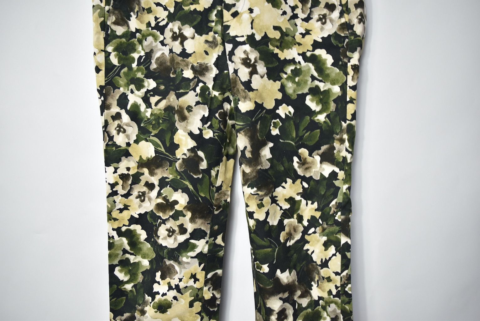 MSGM MSGM/graphic slacks pants/24479 - 0560 50 Size US 29 - 4 Thumbnail