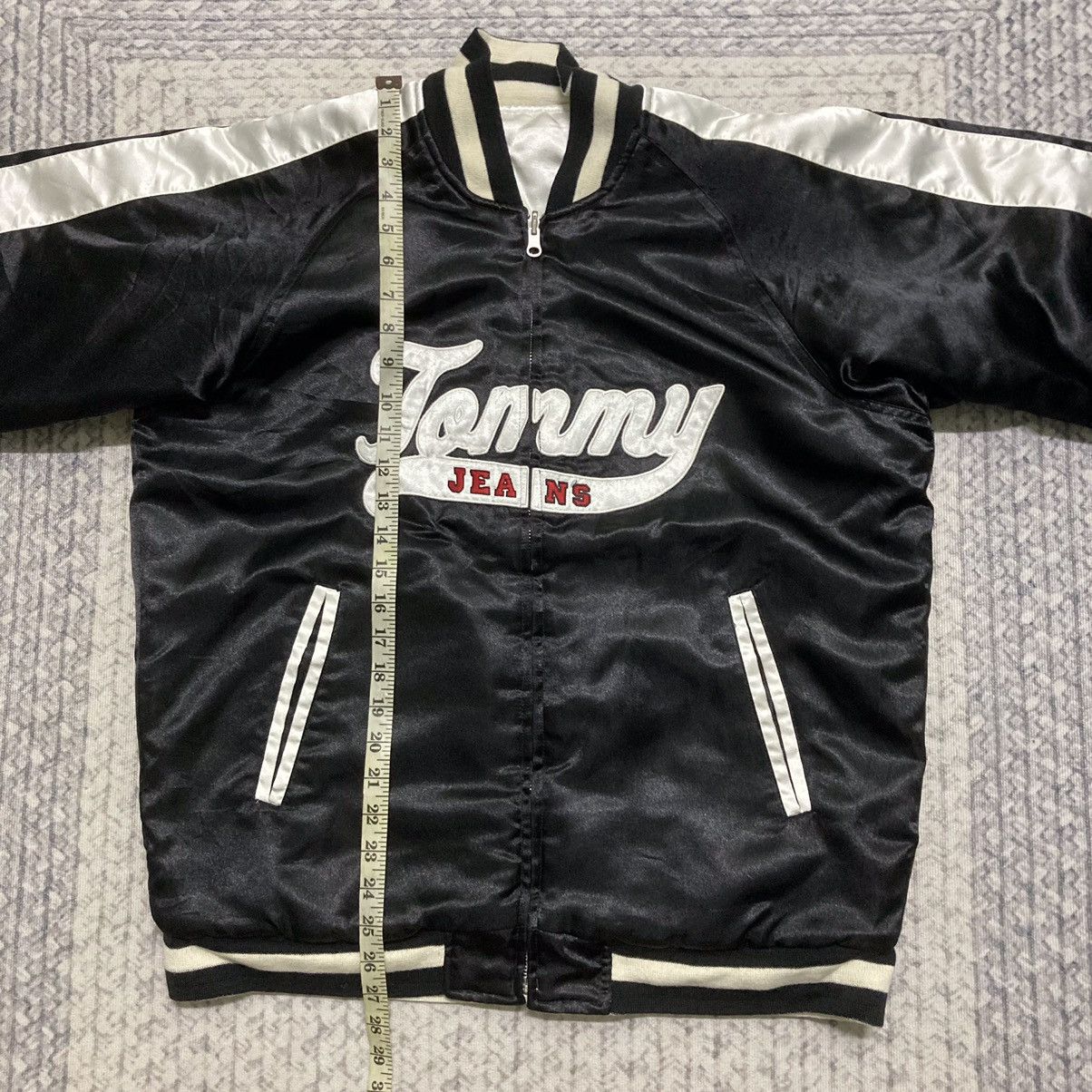Tommy Hilfiger × Tommy Jeans × Vintage Rare Vintage Tommy Jeans Bomber/Sukajan Jacket Size US L / EU 52-54 / 3 - 11 Thumbnail