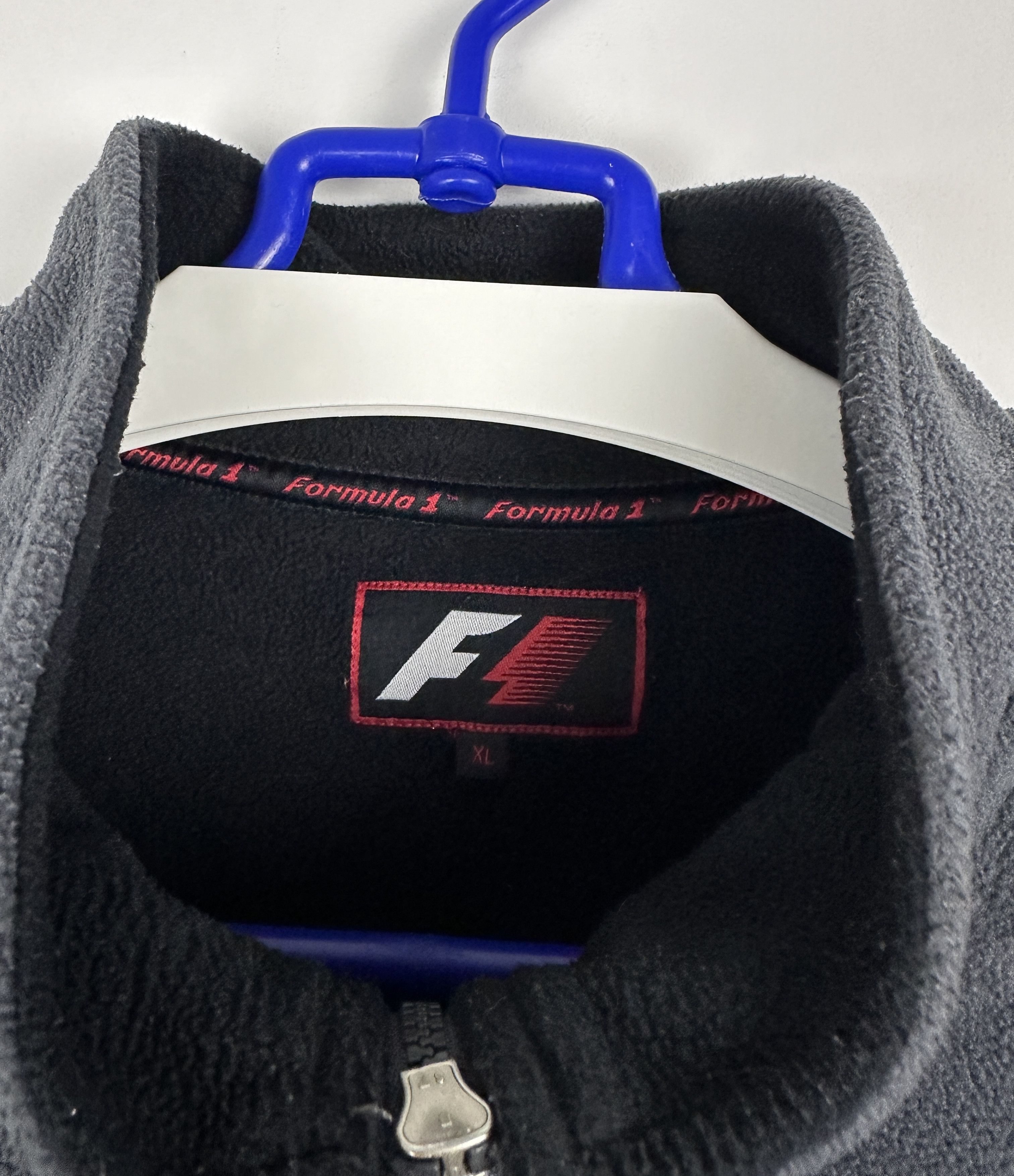 Formula 1 Formula 1 men fleece sweatshirt halfzip 1/4 racing Size US XL / EU 56 / 4 - 5 Thumbnail