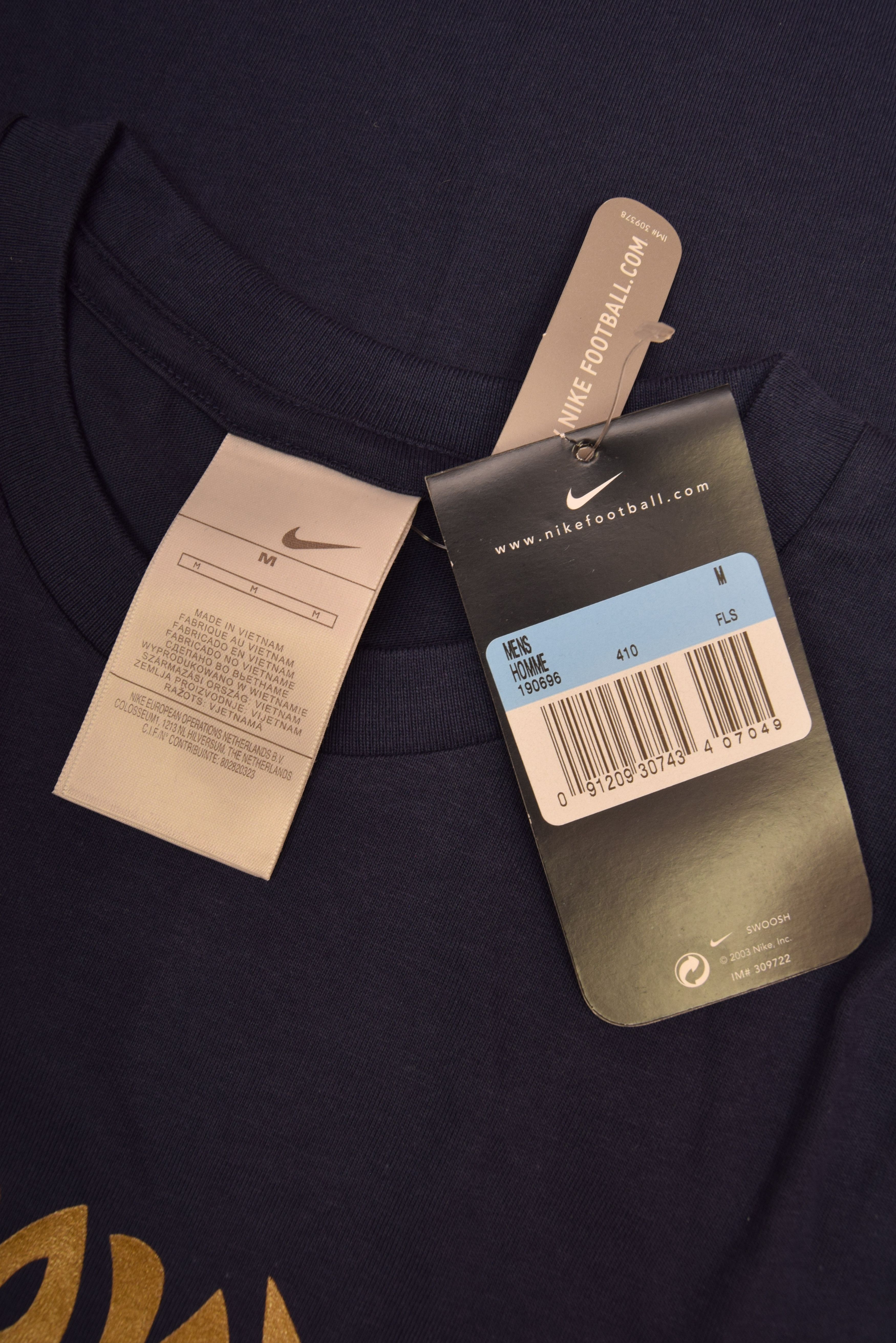 Nike BNWT Y2K Nike Football Joga Bonito Brasil Brazil Size US M / EU 48-50 / 2 - 5 Thumbnail