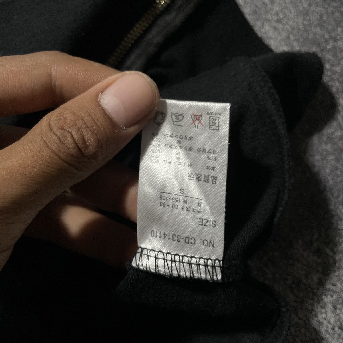 Japanese Brand Hoodie Shirts Crazy Devil Rare Items Size US S / EU 44-46 / 1 - 8 Thumbnail