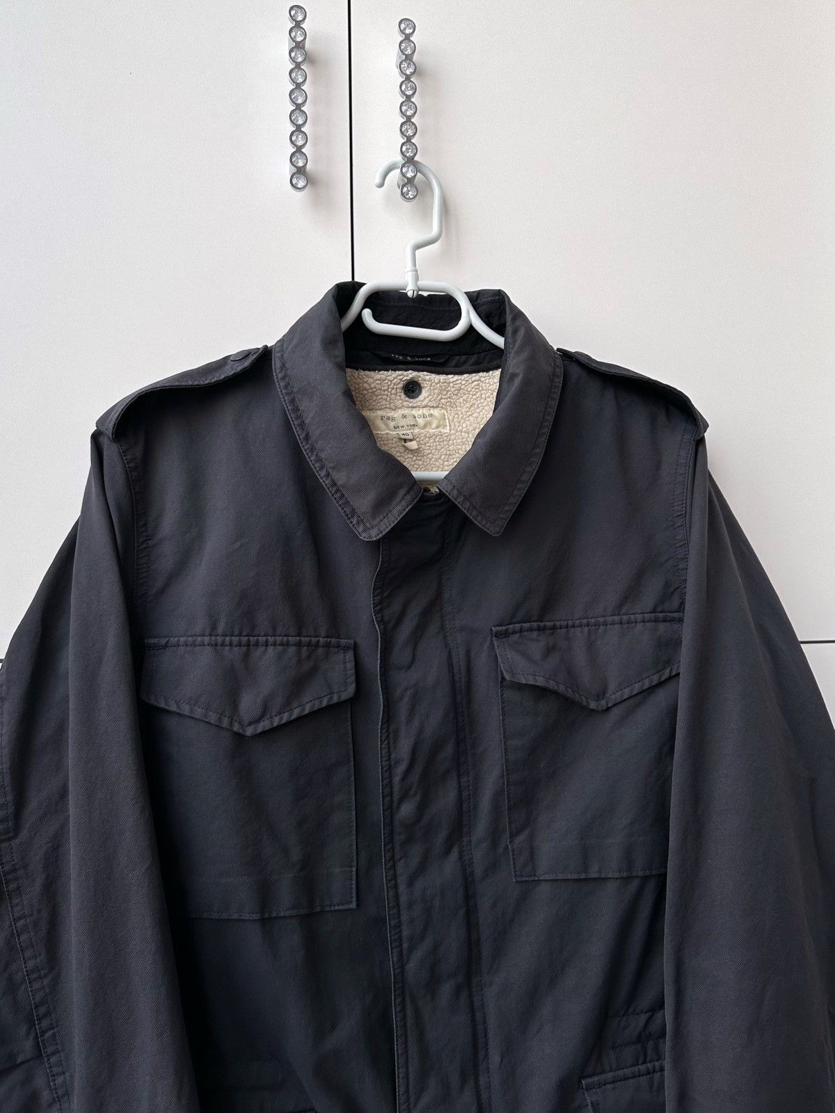 Rag & Bone Avant-Garde Rag & Bone Pocket Jacket Size US M / EU 48-50 / 2 - 3 Thumbnail