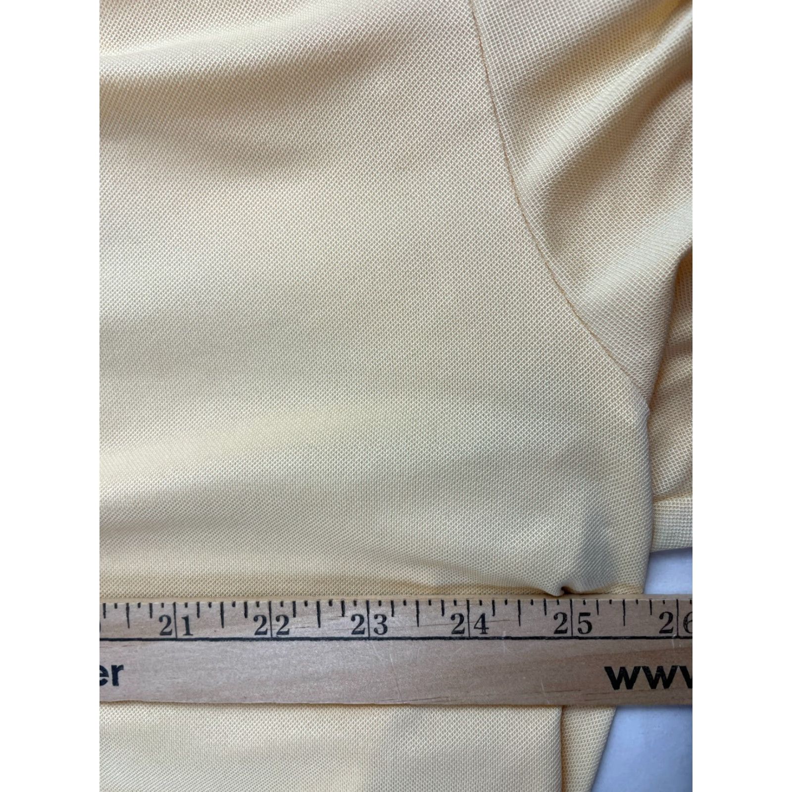 Vintage Glen Echo Golf Polo Shirt Men's XL Brown Yellow Short Sleeve 1/4 Button Up Polo Size US XL / EU 56 / 4 - 5 Thumbnail