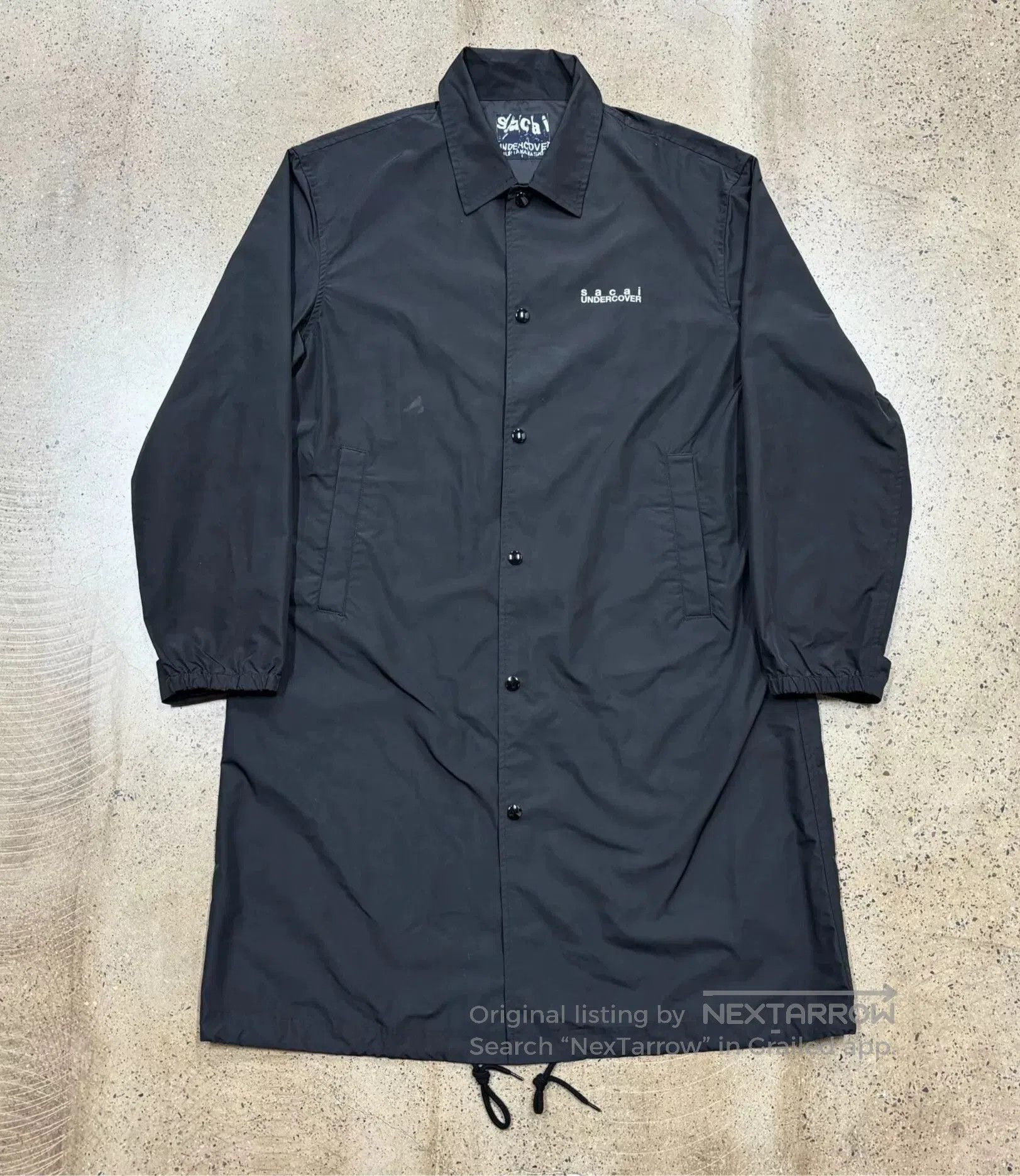 Sacai Sacai x Undercover Runway Coach Jacket. Size US M / EU 48-50 / 2 - 2 Thumbnail