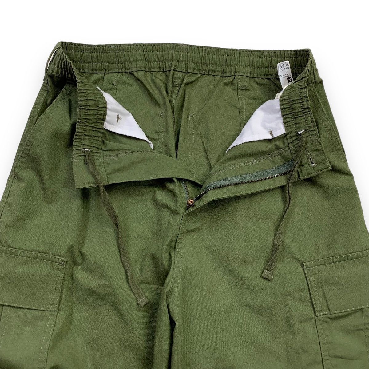 Japanese Brand × Uniqlo Y2k Gu cargo wide balloon pants Size US 32 / EU 48 - 7 Thumbnail