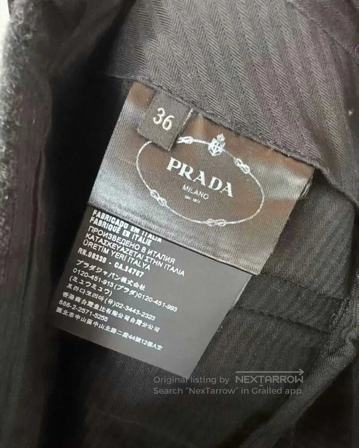 Celine Prada Women's Pants. Size 30" / US 8 / IT 44 - 4 Thumbnail