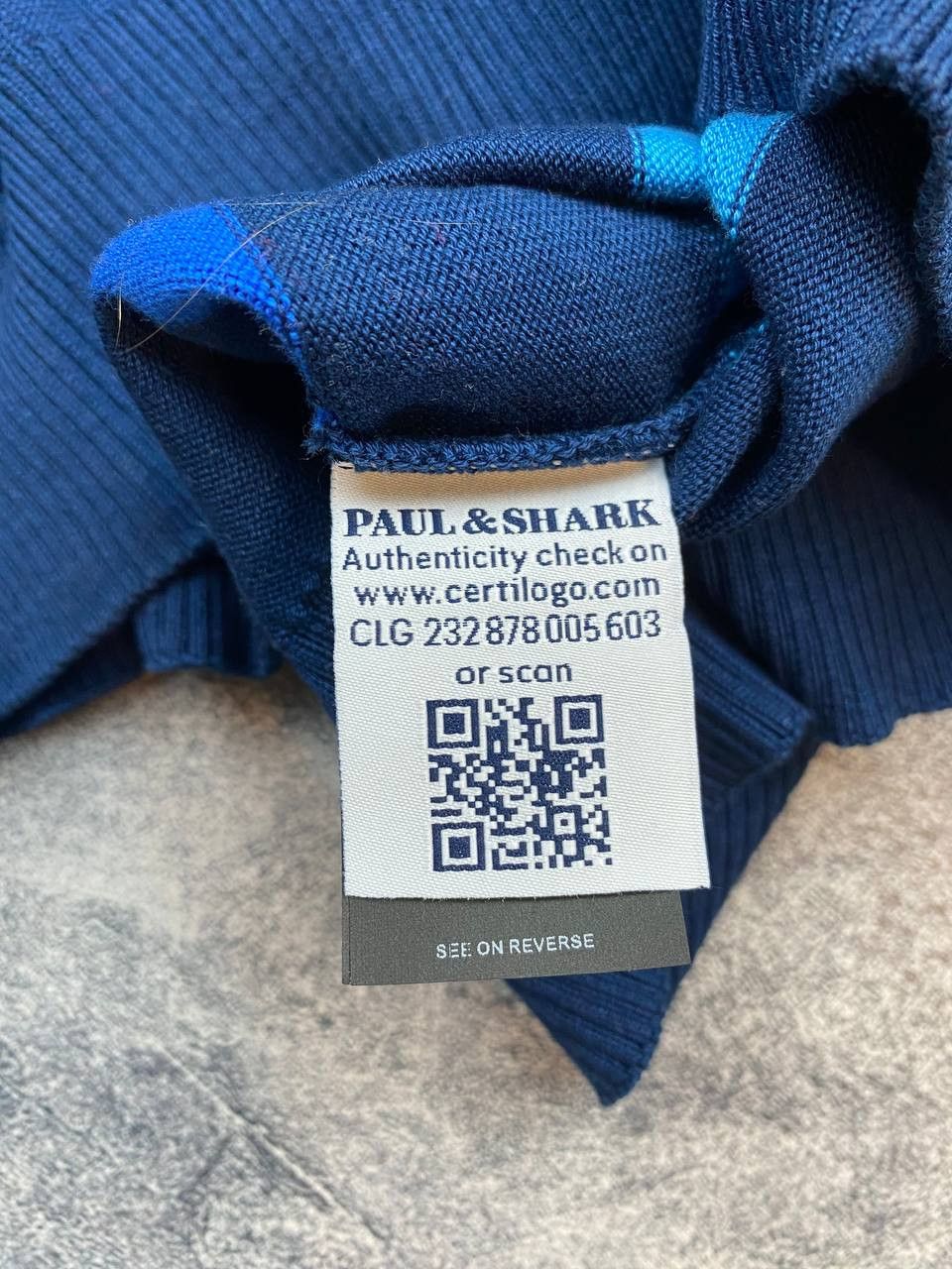 Paul & Shark Paul Shark 1/3 zip sweater sweatshirt Riri Size US L / EU 52-54 / 3 - 10 Thumbnail