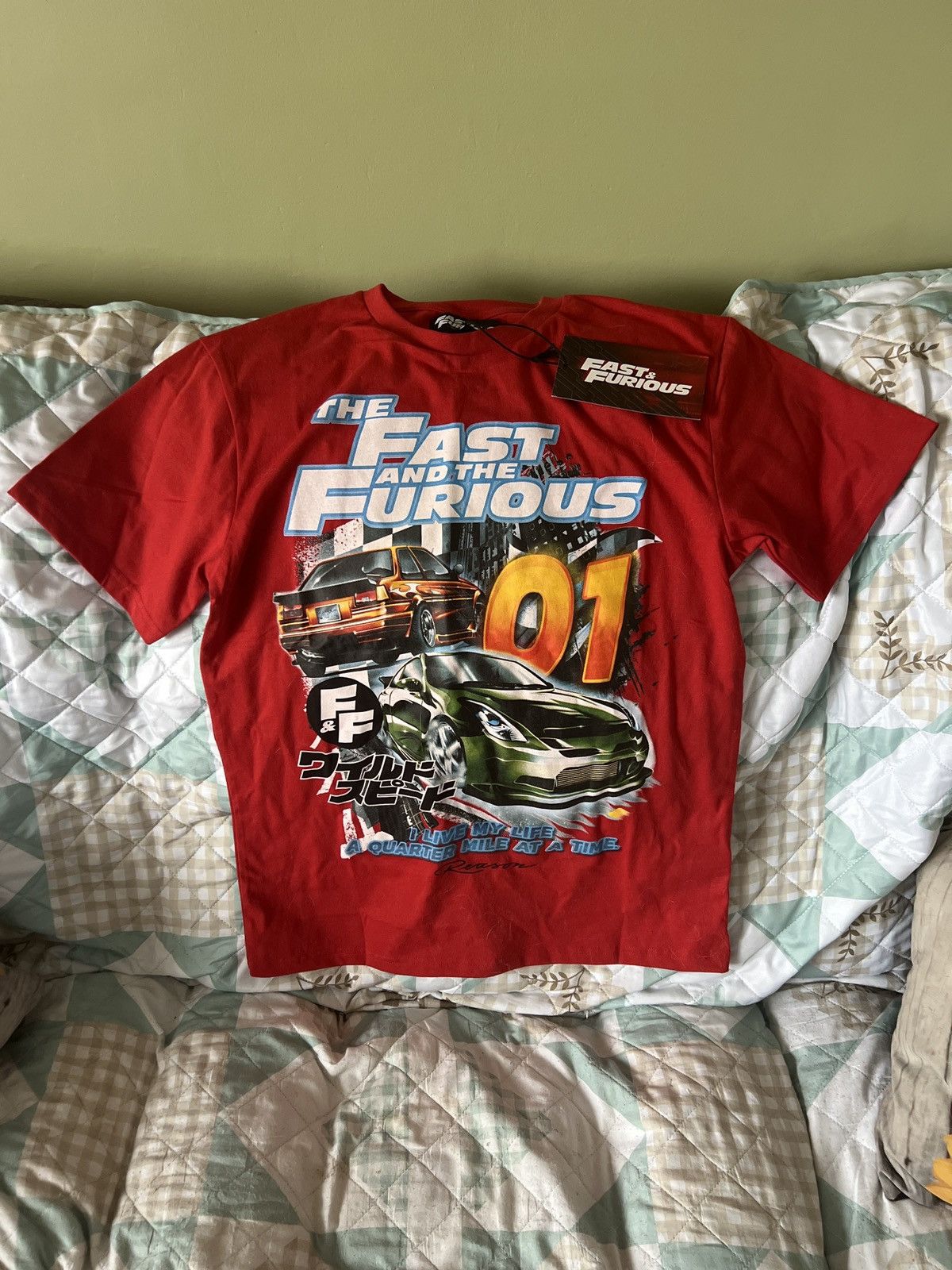 Reason Reason Fast & Furious Tee Size US M / EU 48-50 / 2 - 1 Thumbnail
