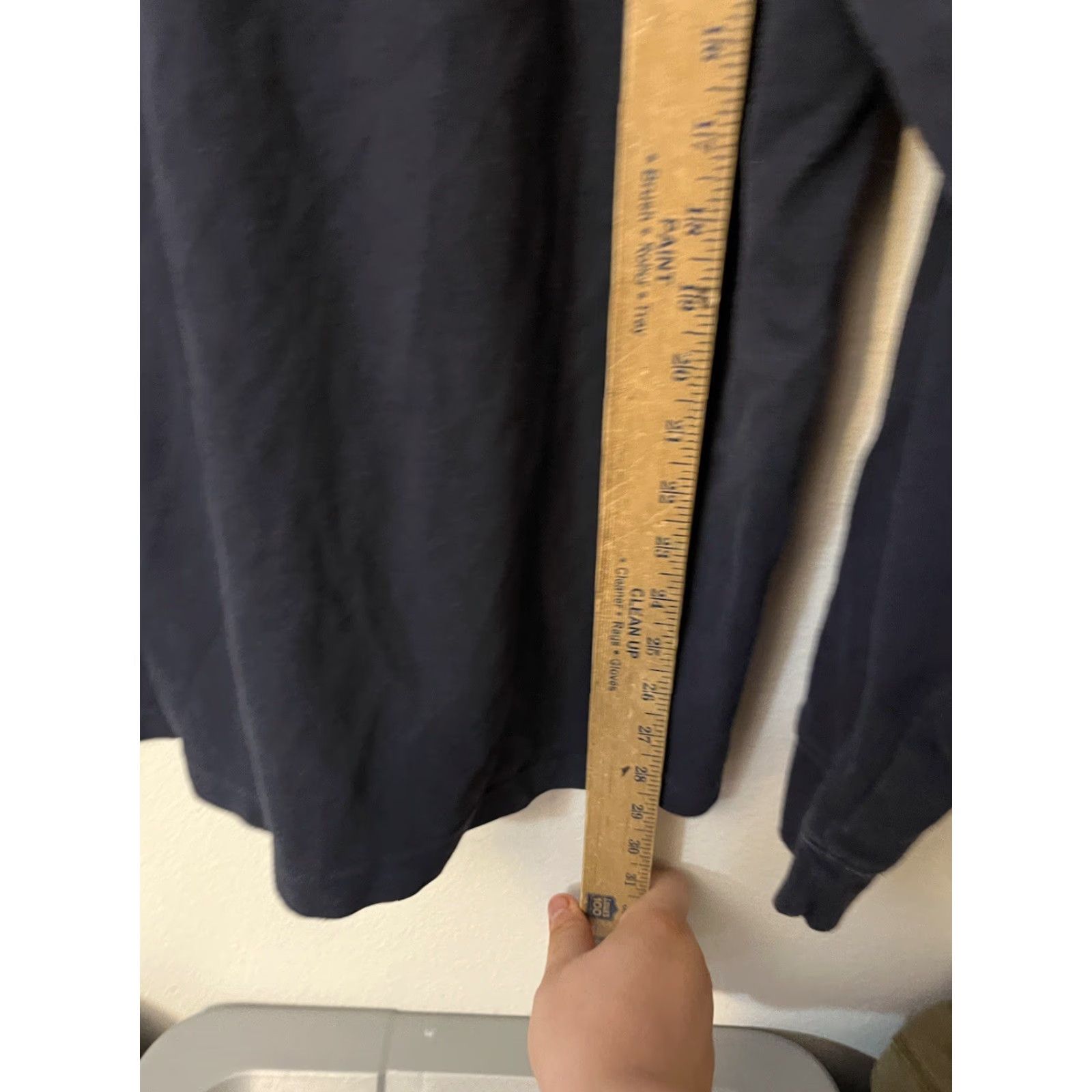 Eddie Bauer Eddie Bauer Polo Shirt Men L Navy Long Sleeve Cotton Distressed Casual Size US L / EU 52-54 / 3 - 4 Thumbnail