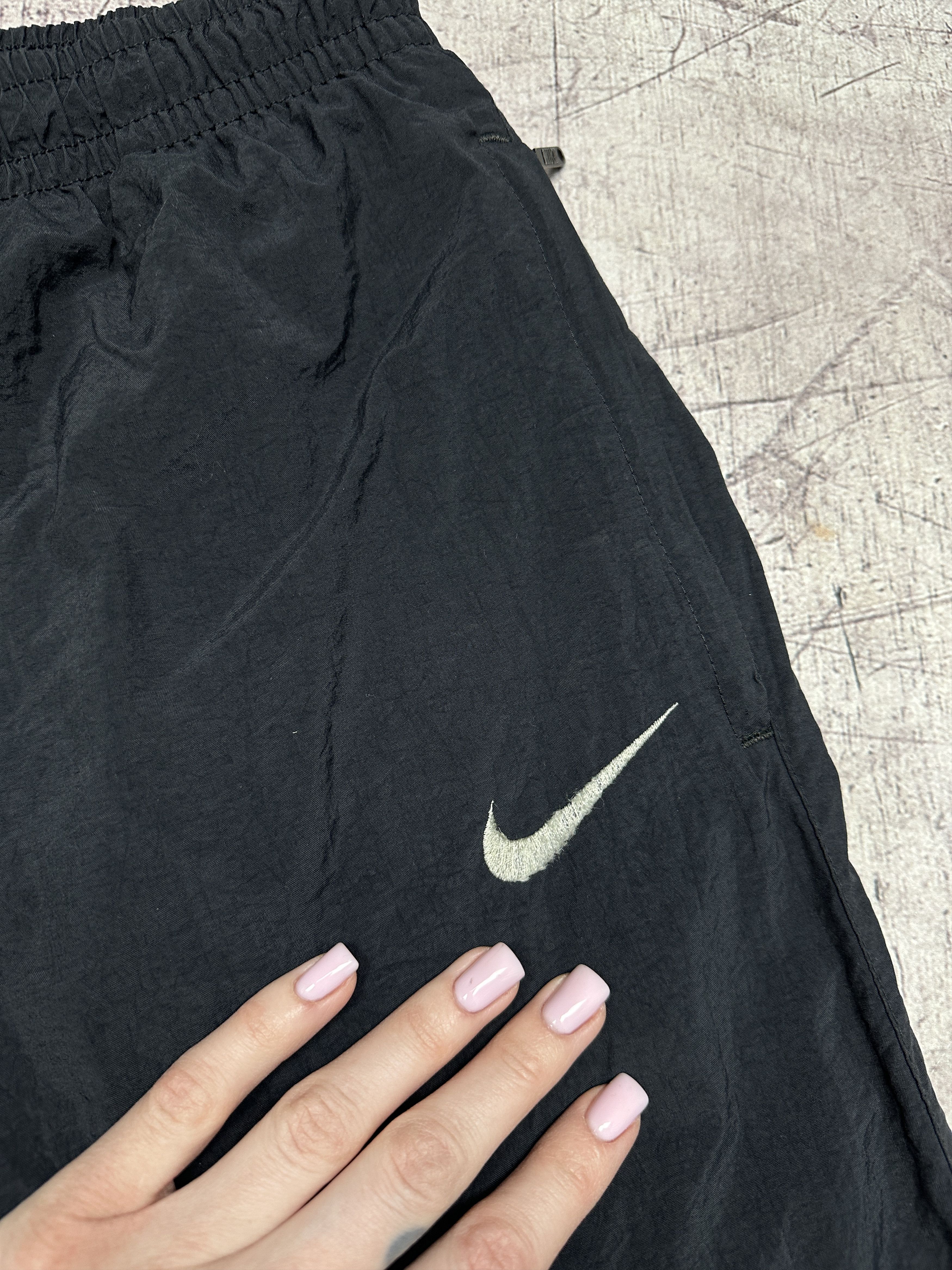Nike Nike 90s Vintage Mens Baggy Track Pants Size US 38 / EU 54 - 3 Thumbnail