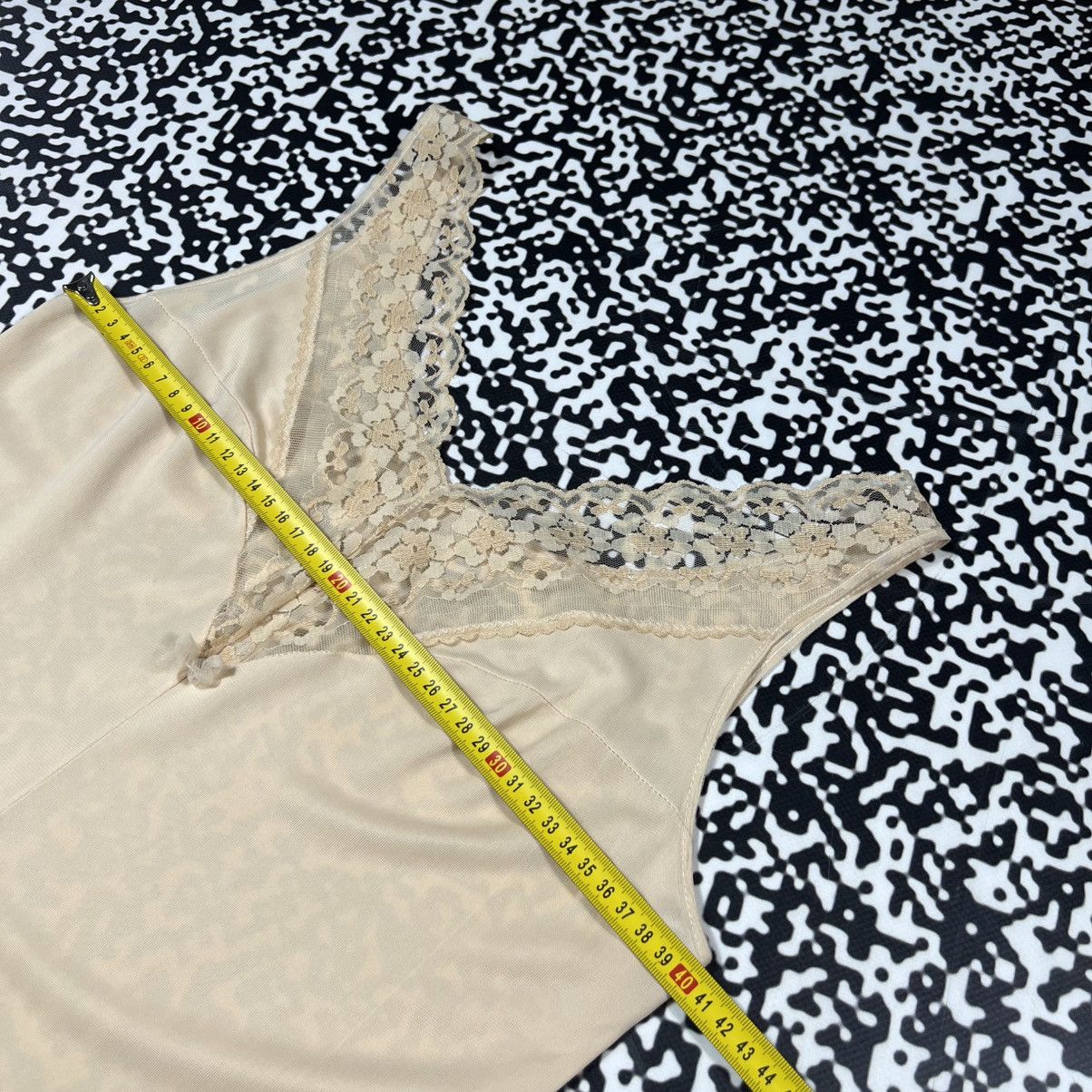Vintage Vintage Y2K Sexy Retro Mini Nightie Dress Sleepwear Style Size M / US 6-8 / IT 42-44 - 12 Thumbnail