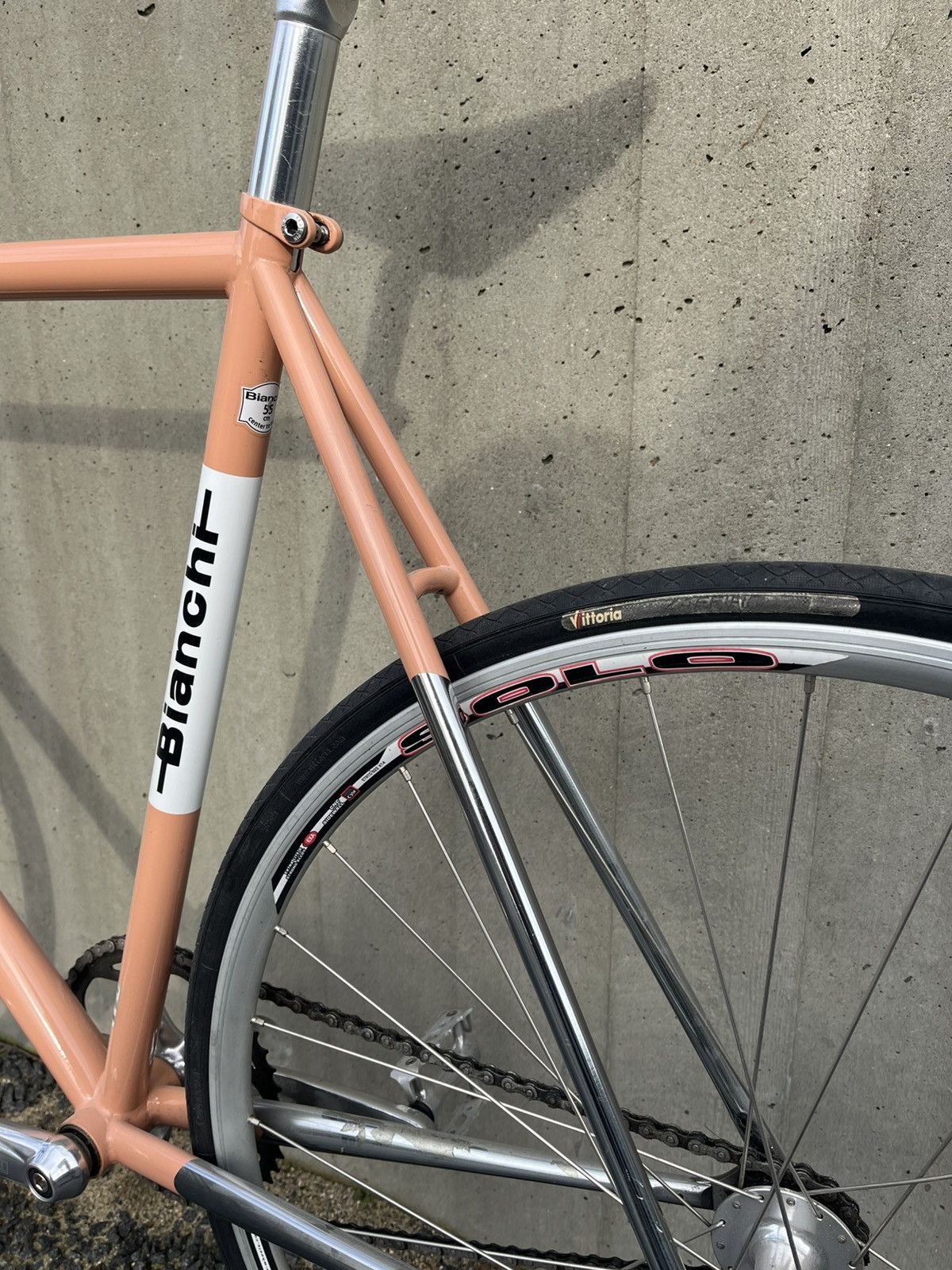 Acne Studios Bianchi x Acne Limited Edition Chromo Lite Track Bike Size ONE SIZE - 6 Thumbnail