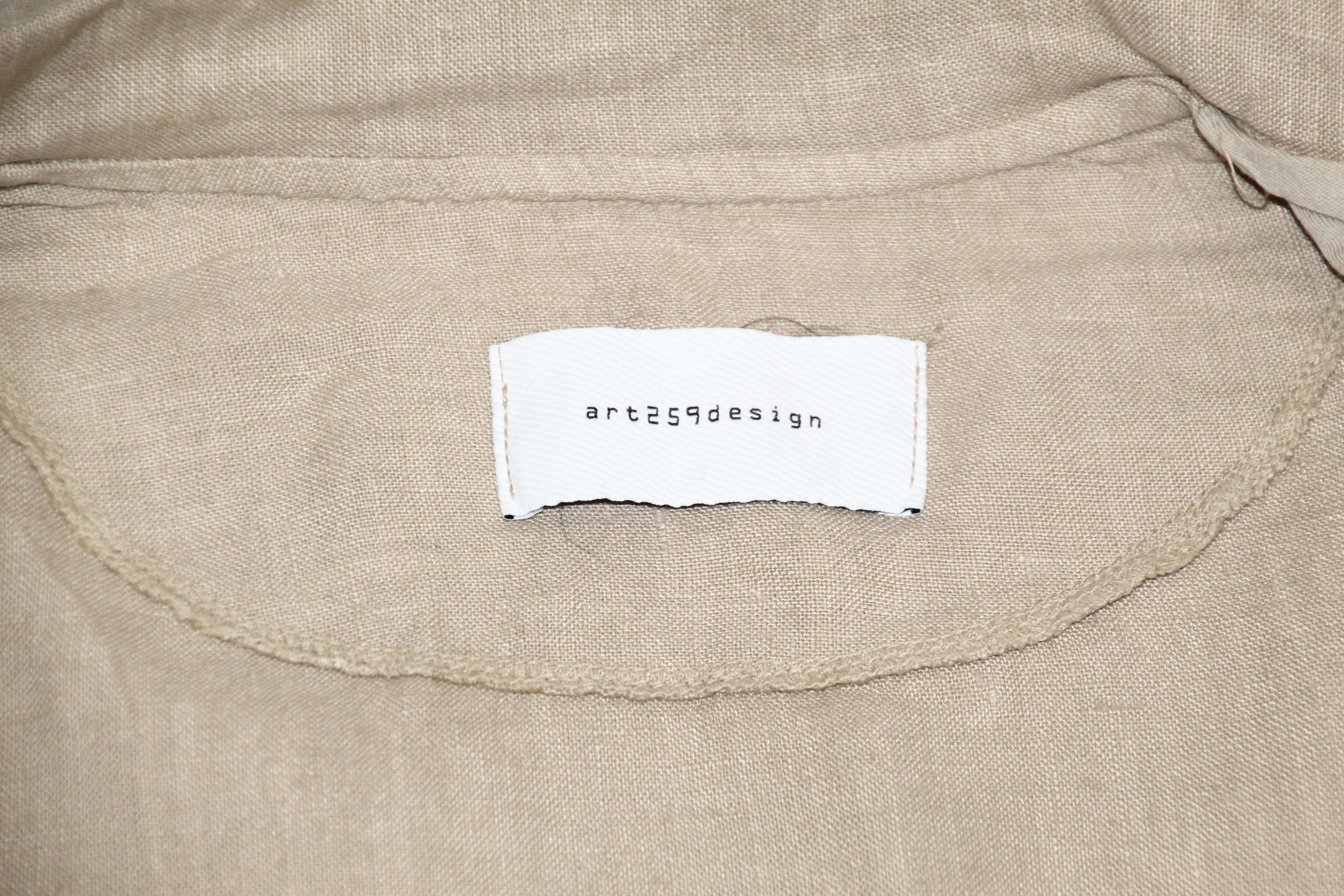 Forme 33204322896 art259design by Alberto Affinito relaxed fit linen blazer Size US L / EU 52-54 / 3 - 9 Thumbnail
