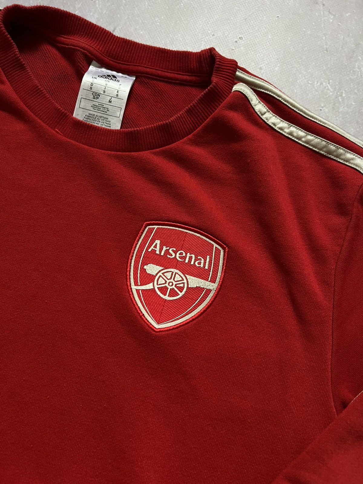 Adidas Adidas Drill Top ARSENAL 2020/21 Football Sweatshirt S Size US S / EU 44-46 / 1 - 4 Thumbnail