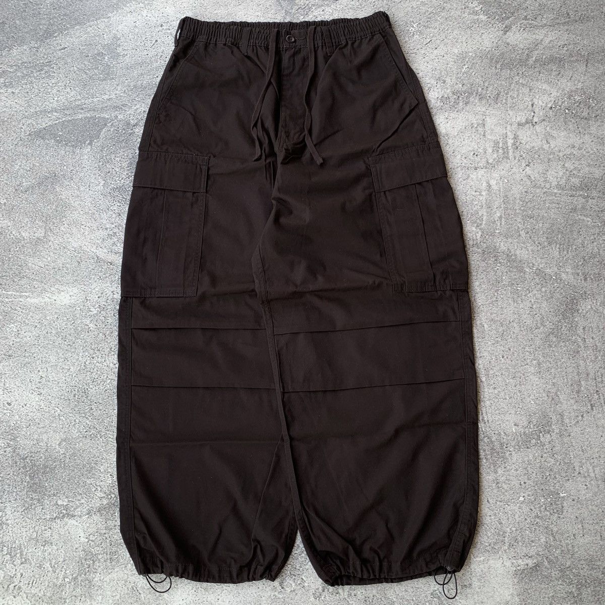 Japanese Brand GU Super Wide Cargo Ballon Pants Size US 32 / EU 48 - 1 Thumbnail