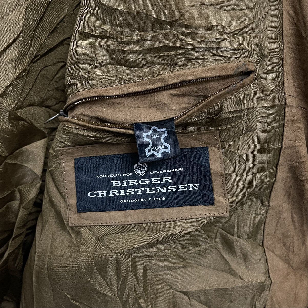 ROTATE Birger Christensen Jacket Real Leather Size US XL / EU 56 / 4 - 11 Thumbnail
