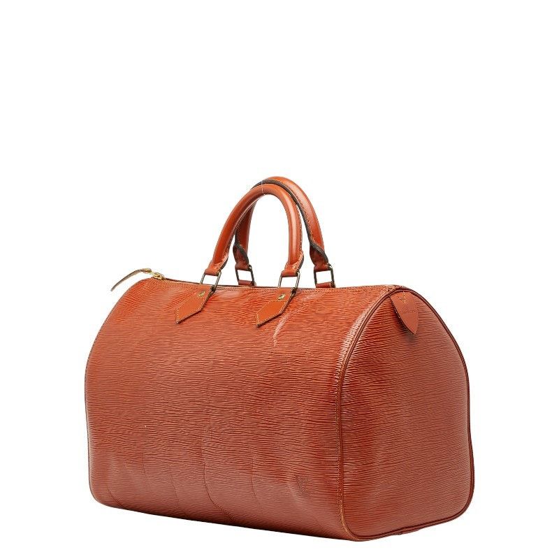 Louis Vuitton Louis Vuitton Epi Speedy 35 Boston Bag M42993 Size ONE SIZE - 2 Thumbnail