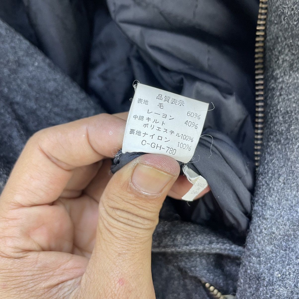 Issey Miyake Vintage Bomber Wool Inspired Issey Miyale Size US M / EU 48-50 / 2 - 9 Thumbnail