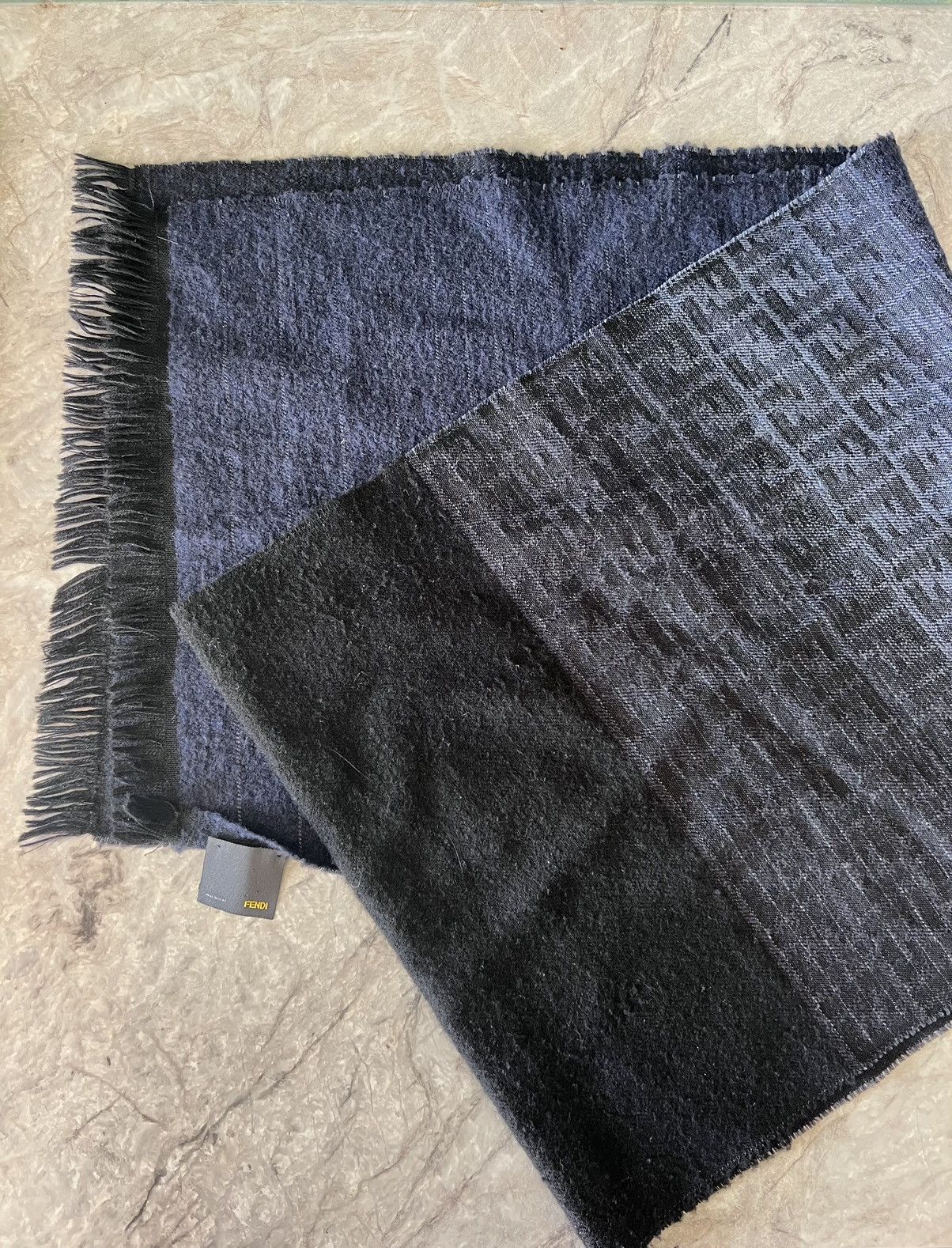 Fendi × Vintage Fendi scarf Size ONE SIZE - 3 Thumbnail