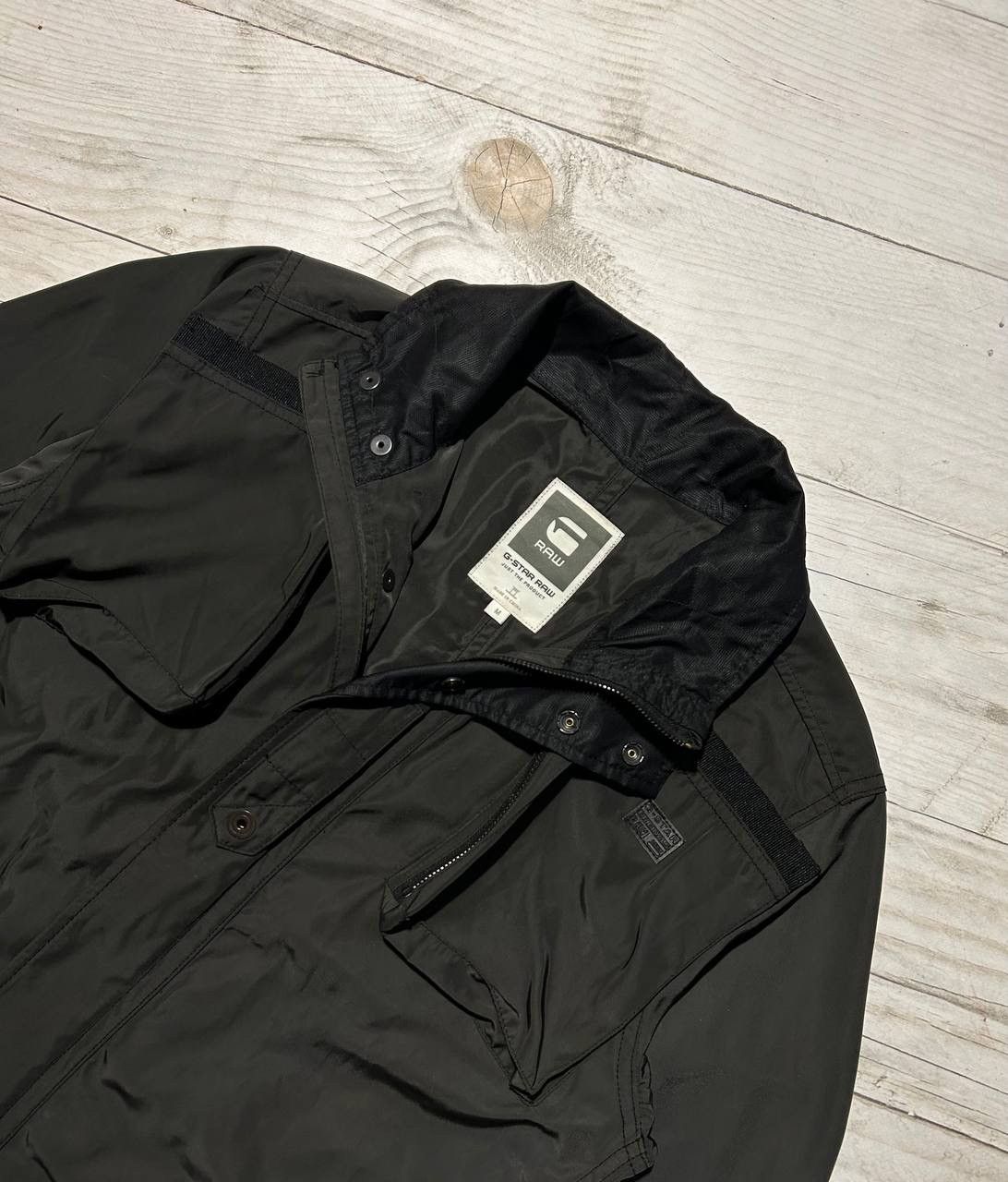G-Star G-Star Raw Overshirt Nylon Jacket Army Military Multipocket Size US M / EU 48-50 / 2 - 2 Thumbnail