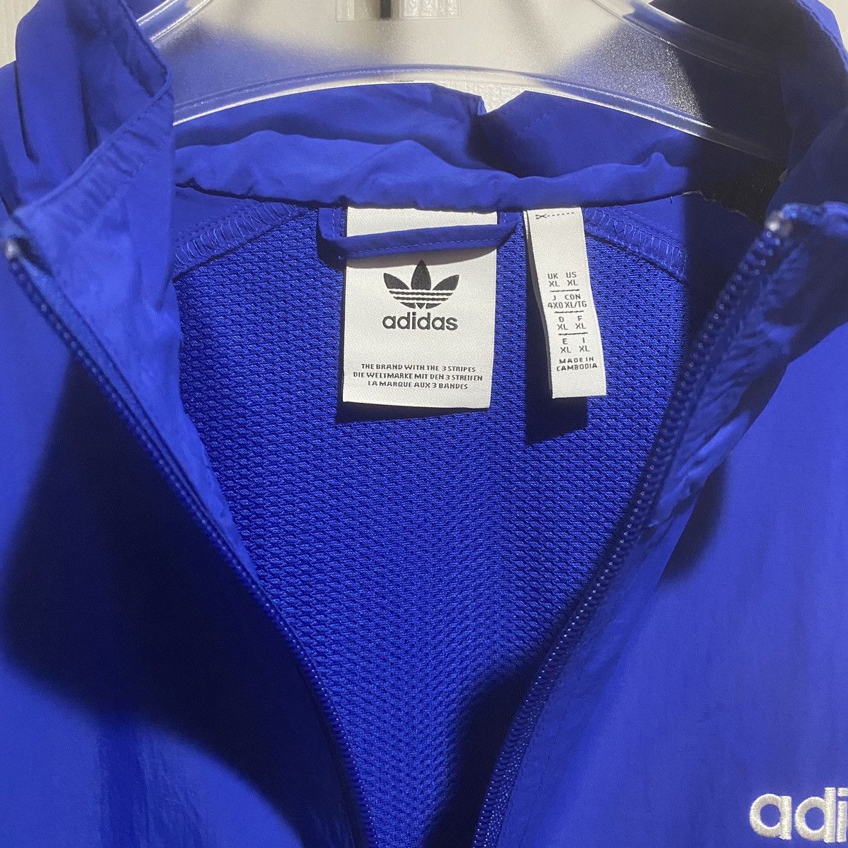 Adidas Adidas Originals TNT Trefoil Tape Track Jacket Size US XL / EU 56 / 4 - 4 Thumbnail