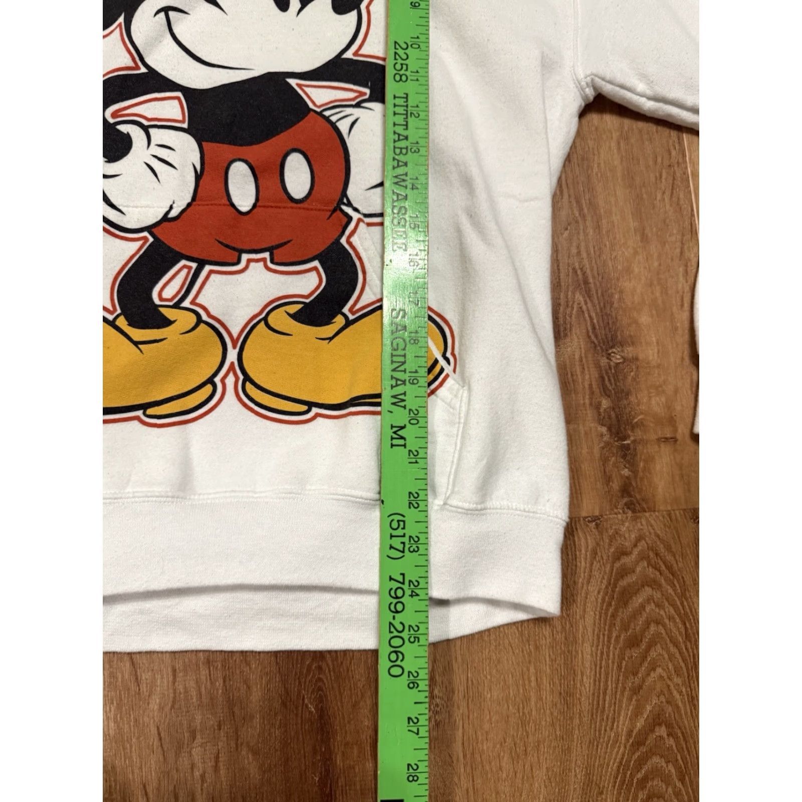 Disney Disney by Hanes Mickey Mouse Hoodie Sweatshirt White Medium Size M / US 6-8 / IT 42-44 - 8 Thumbnail