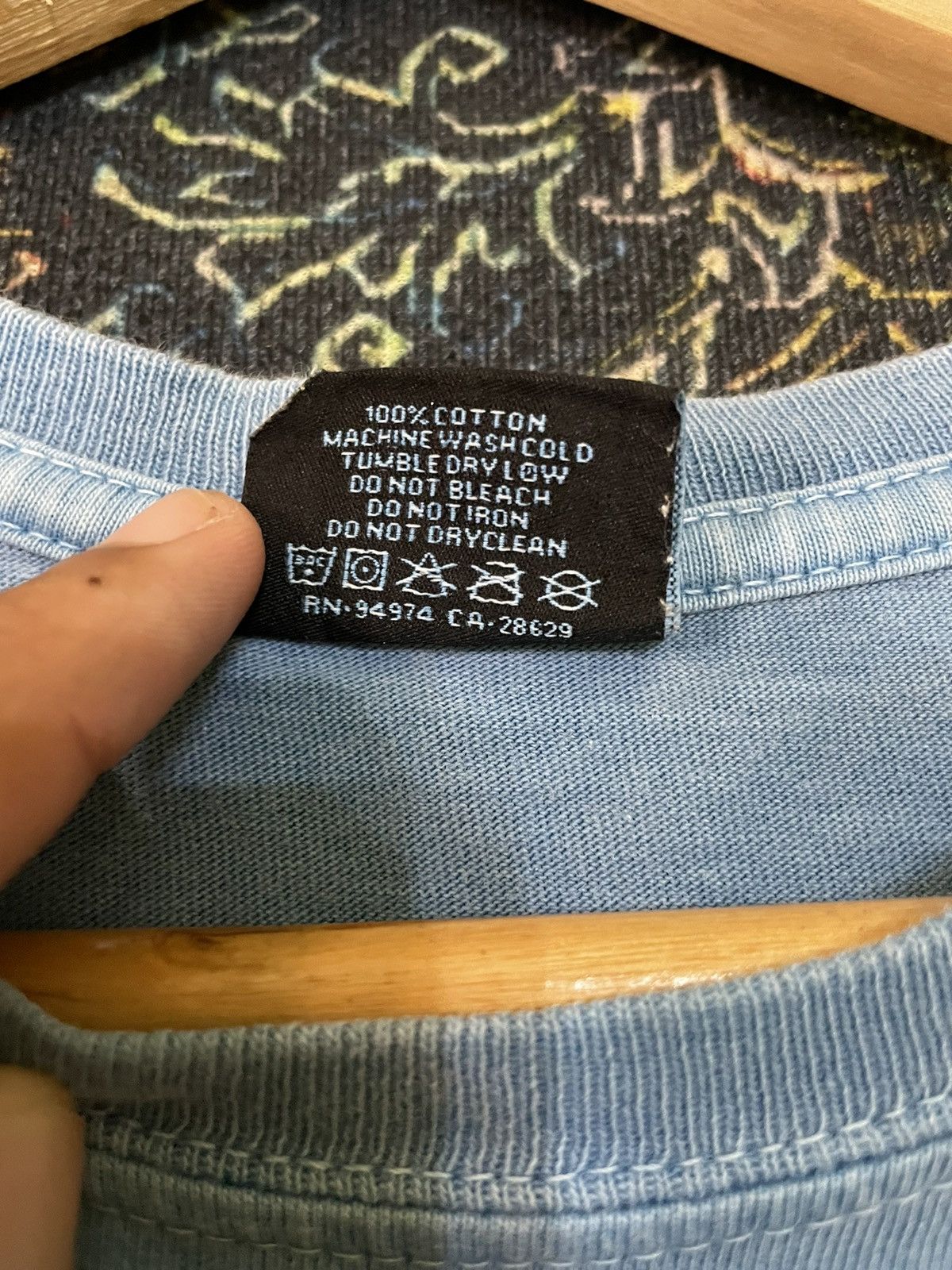 Stussy Stussy Crown Distressed Shirt Size US M / EU 48-50 / 2 - 4 Thumbnail