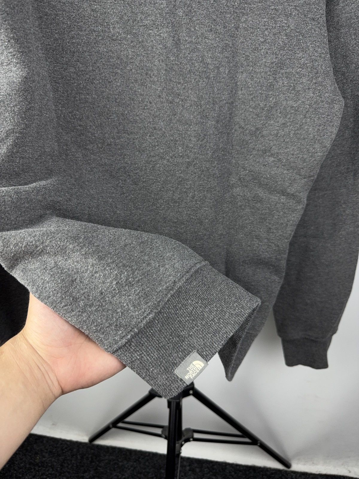 The North Face Gorpcore 00s TNF The North Face Logo Hoodie Gray Size US M / EU 48-50 / 2 - 8 Thumbnail