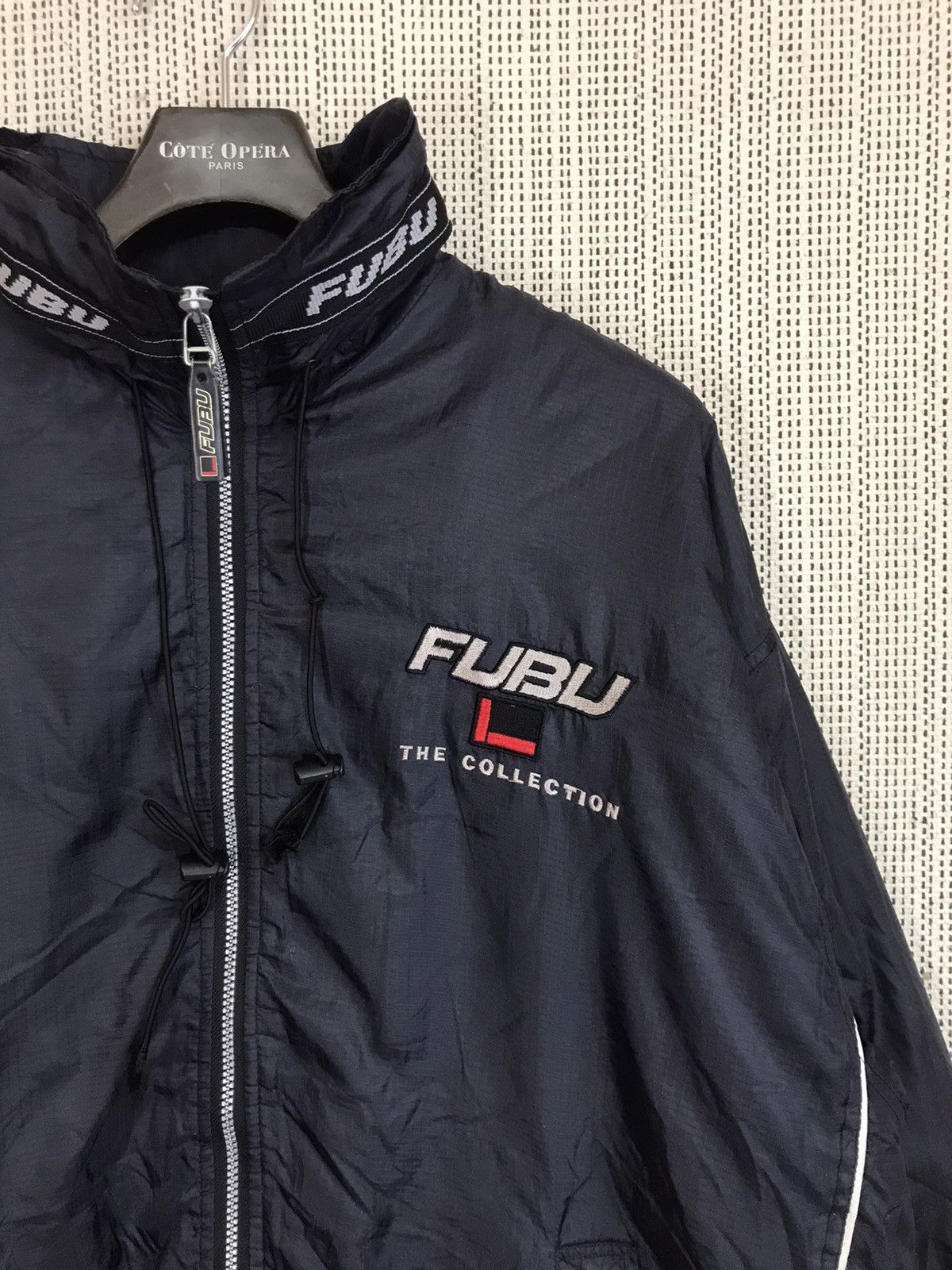 Fubu ‼️VINTAGE FUBU SWEATER BIG LOGO RAPPER STYLE‼️ Size US XXL / EU 58 / 5 - 3 Thumbnail