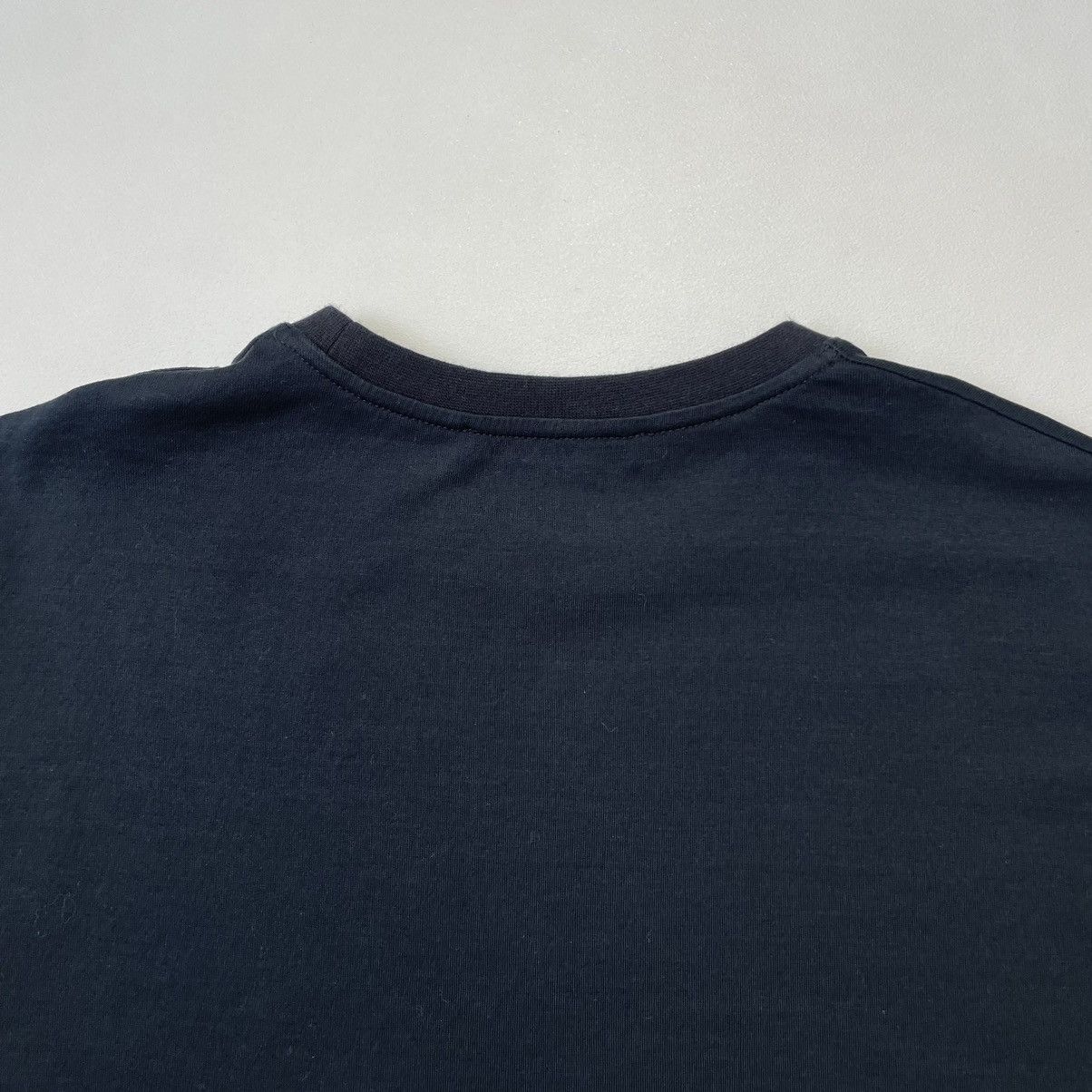 Raf Simons S/S 06 Sample Asymmetric Cut Out T Shirt Size US M / EU 48-50 / 2 - 10 Thumbnail