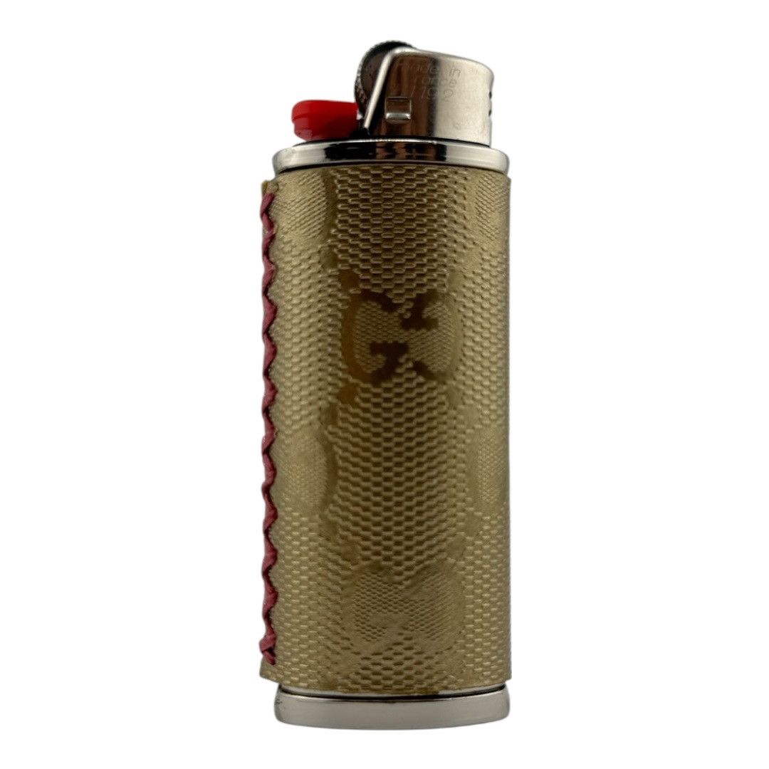 Designer Golden gucci lighter case Size ONE SIZE - 2 Thumbnail