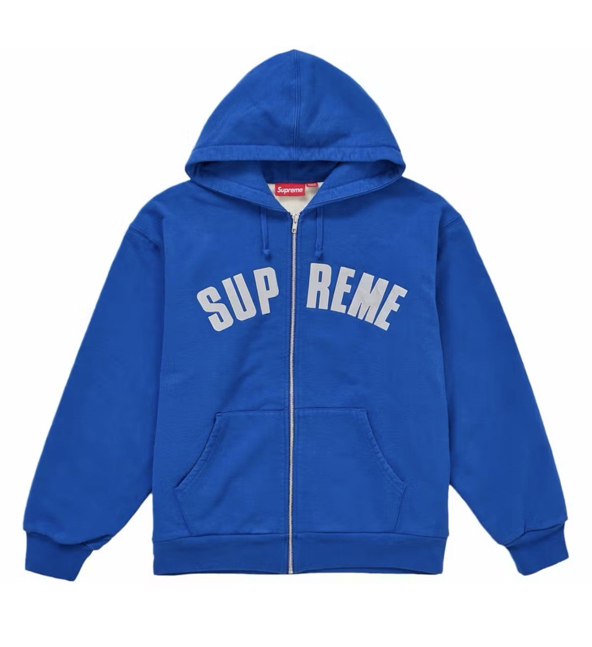 Hypebeast × Streetwear × Supreme Supreme Arc Thermal Zip Up Hooded