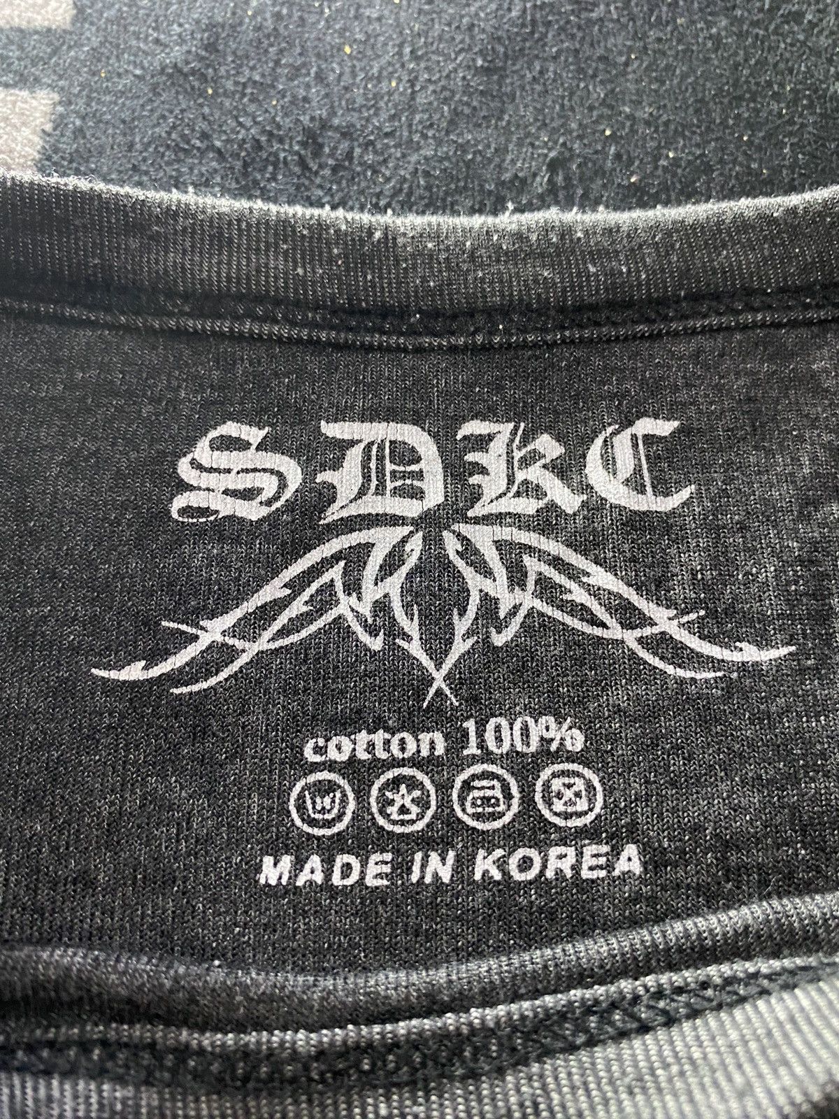 If Six Was Nine × Japanese Brand × Le Grande Bleu (L.G.B.) Japanese SDKC triball tee Size US M / EU 48-50 / 2 - 5 Thumbnail