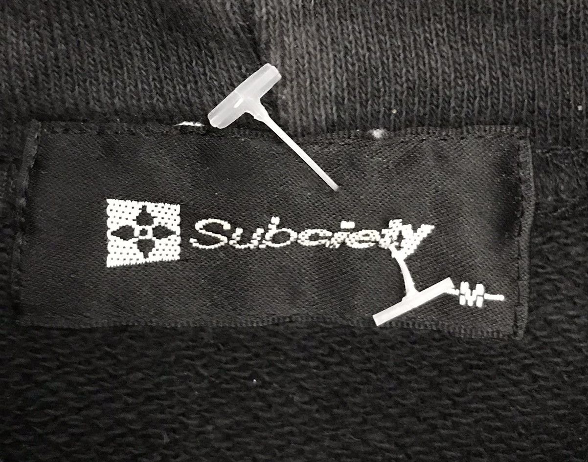 Japanese Brand × Vintage Vintage Subciety Swallowtail Heritage Hoodie Size US M / EU 48-50 / 2 - 11 Thumbnail