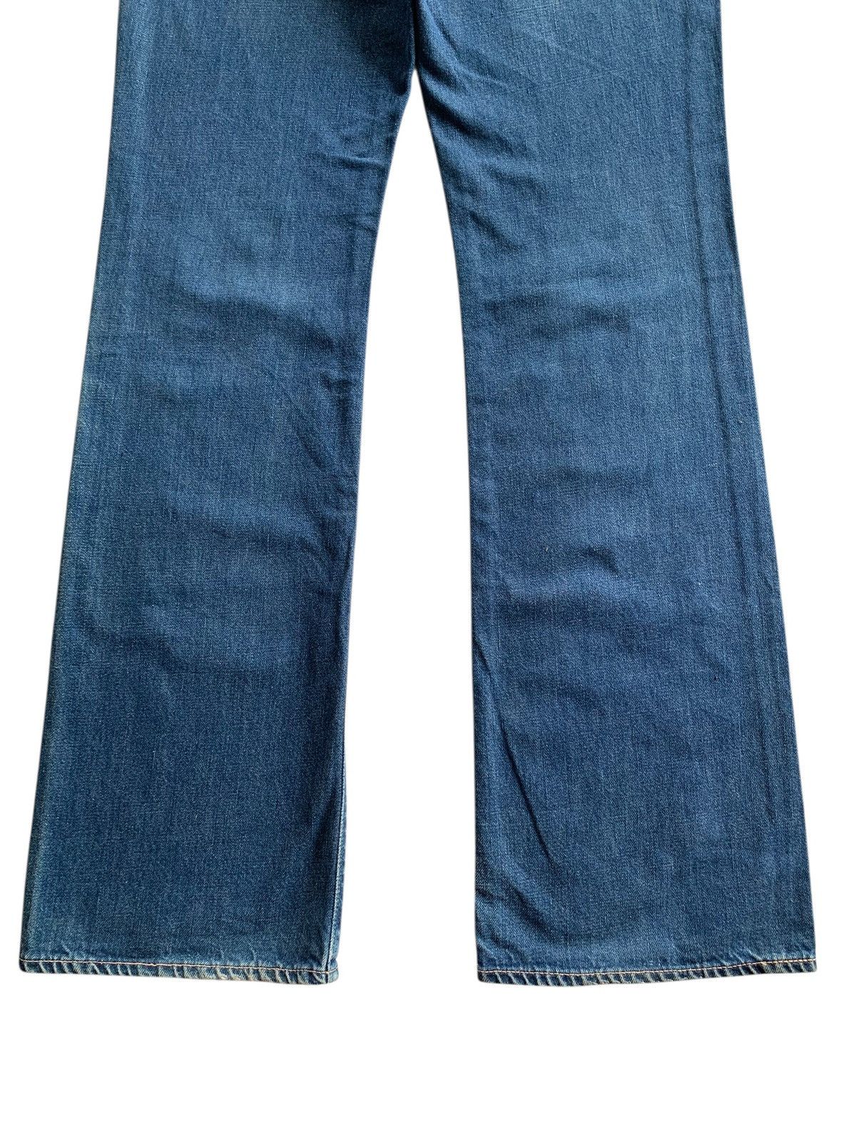 Kapital VINTAGE FLARE SEWING CHOP LOT 511BD JAPANESE RAW DENIM Size US 30 / EU 46 - 8 Thumbnail