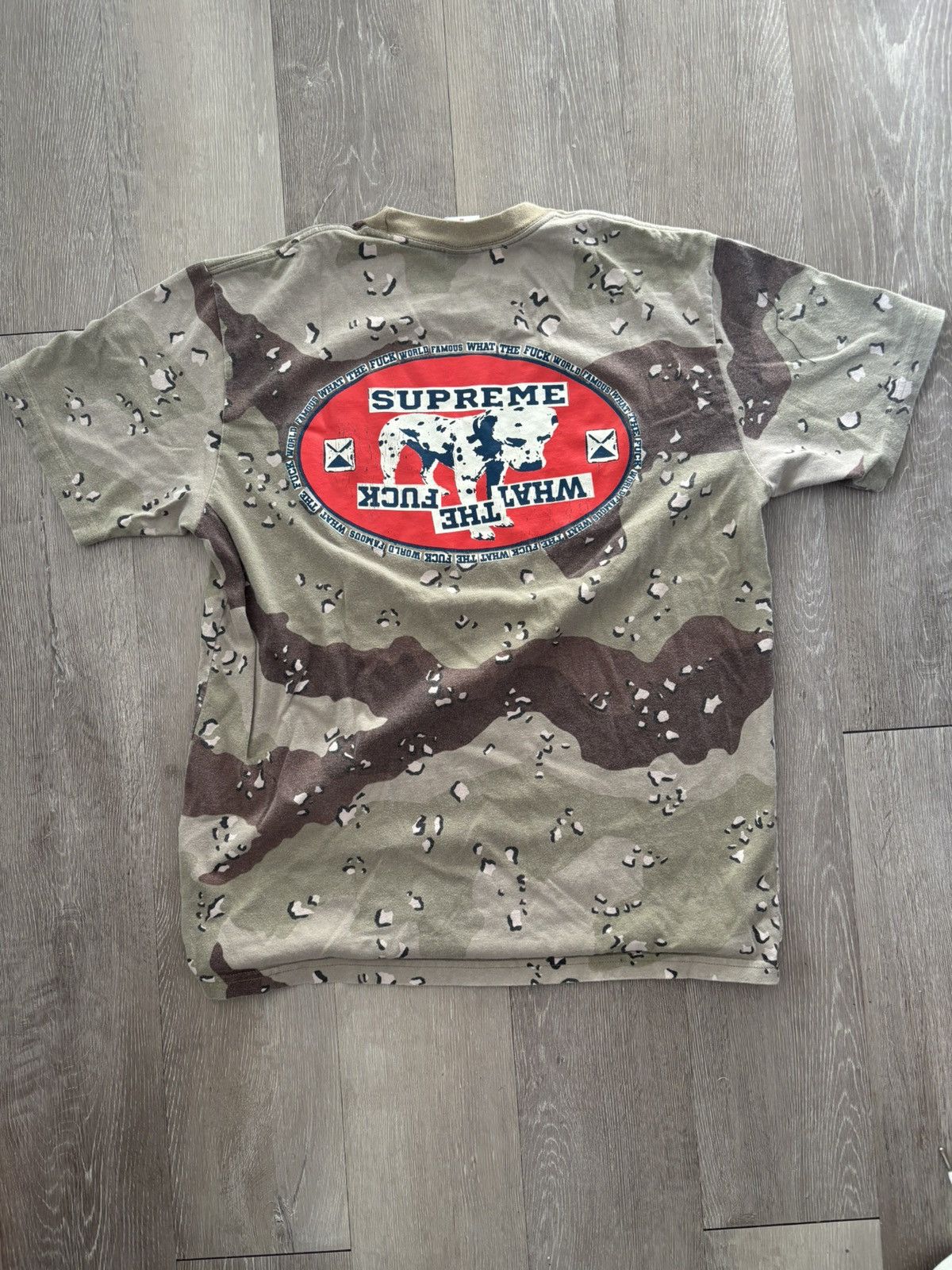 Supreme Supreme what the fuck Size US M / EU 48-50 / 2 - 2 Thumbnail
