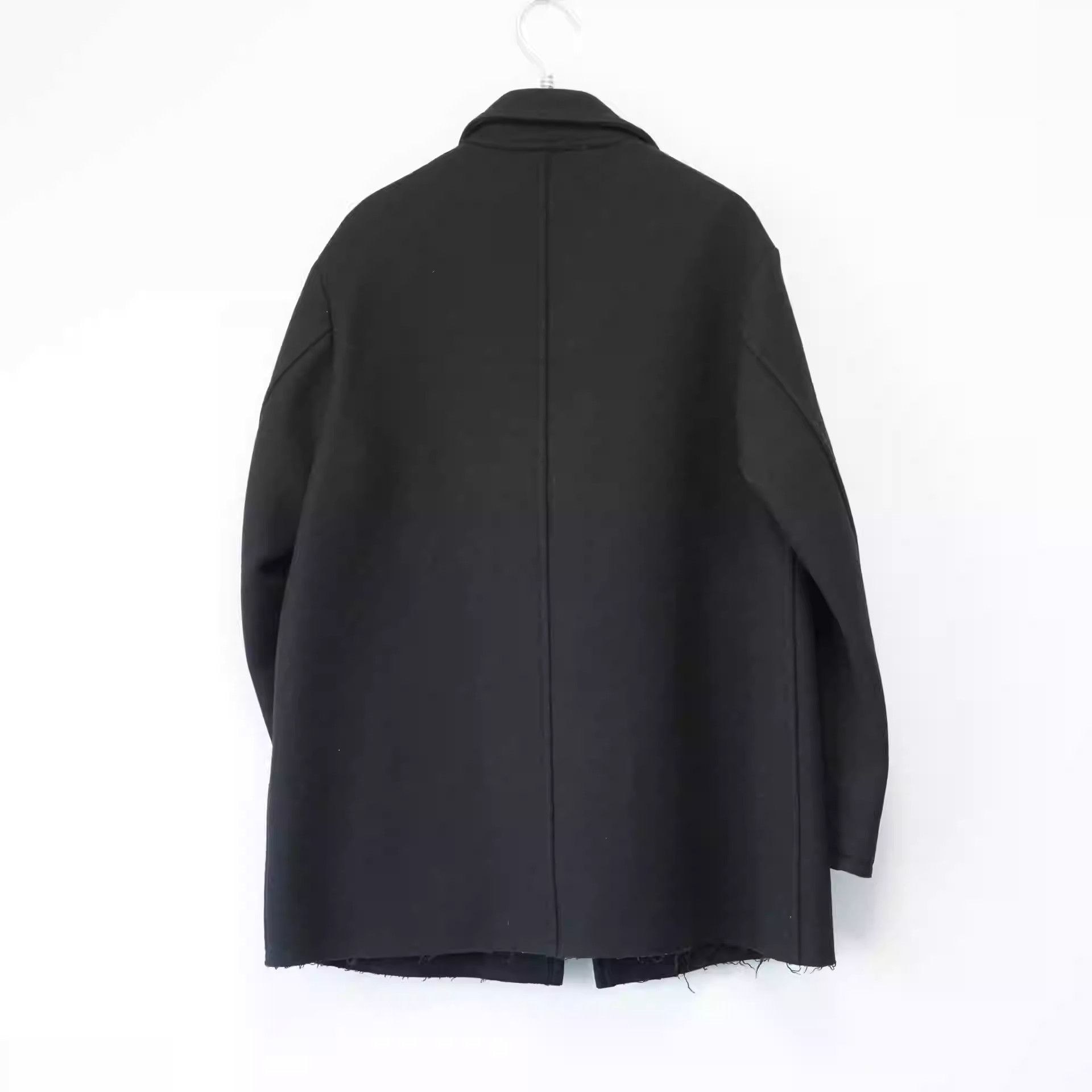 Yohji Yamamoto Yohji Yamamoto Sheep Zipper Heavy Coat Y's For Men Size US M / EU 48-50 / 2 - 2 Thumbnail