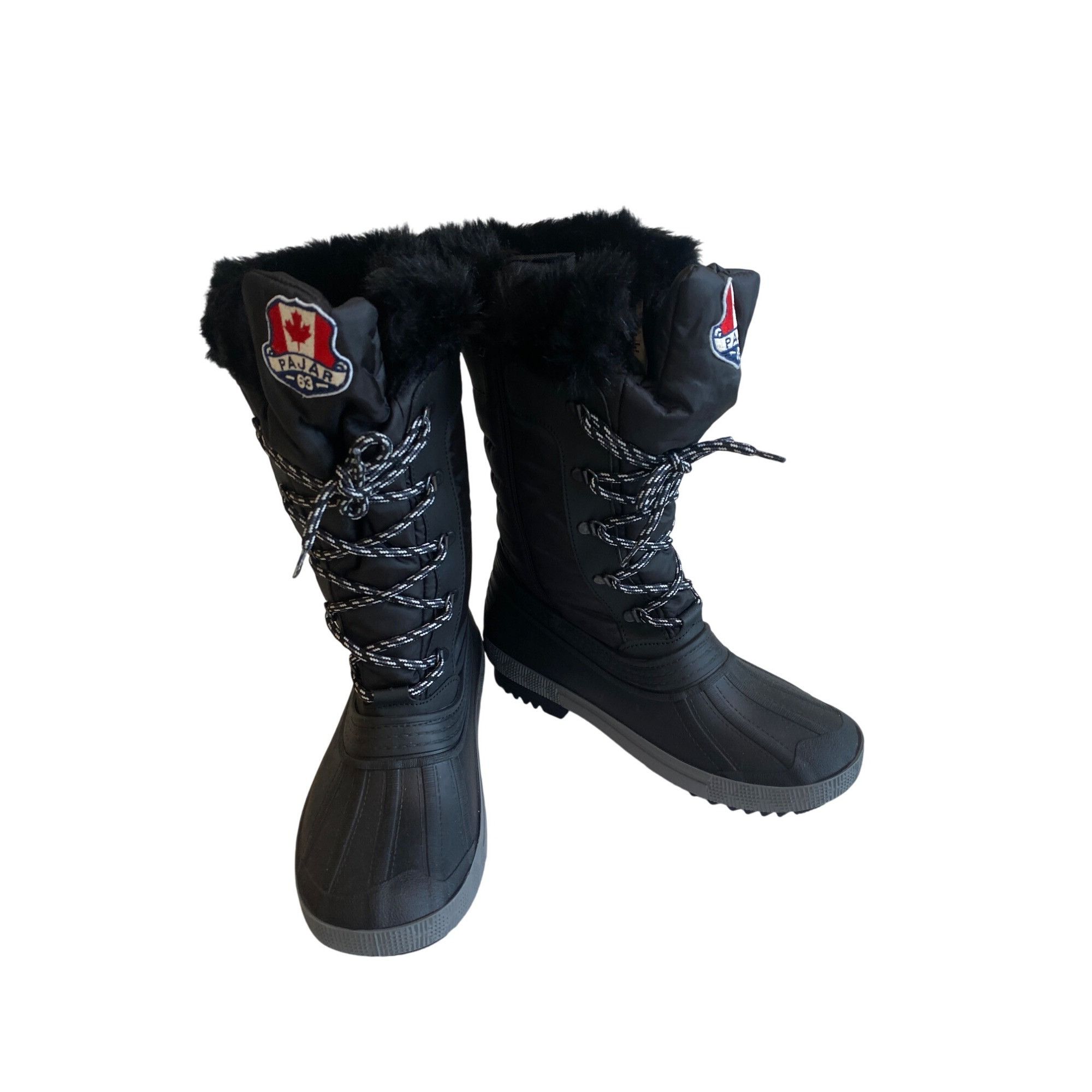 Pajar NWT PAJAR Doris Faux Fur-Lined Winter Boots Women’s 9 -40F Size US 9 / IT 39 - 13 Thumbnail