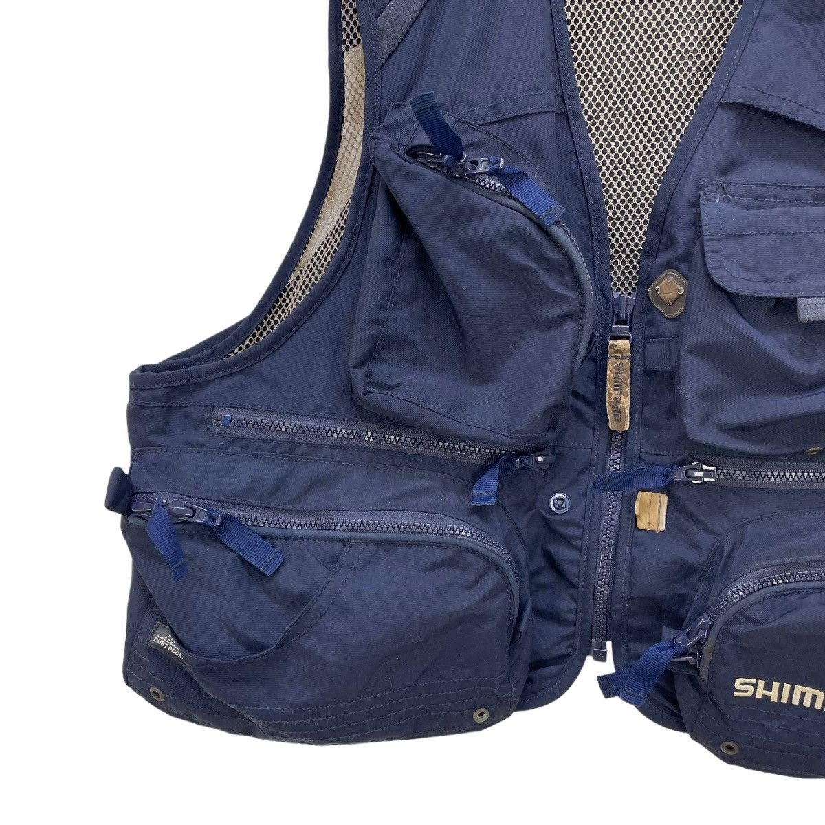 Japanese Brand 🔥Awesome Shimano Vest Tactical Pocket Multifuction Size US M / EU 48-50 / 2 - 4 Thumbnail